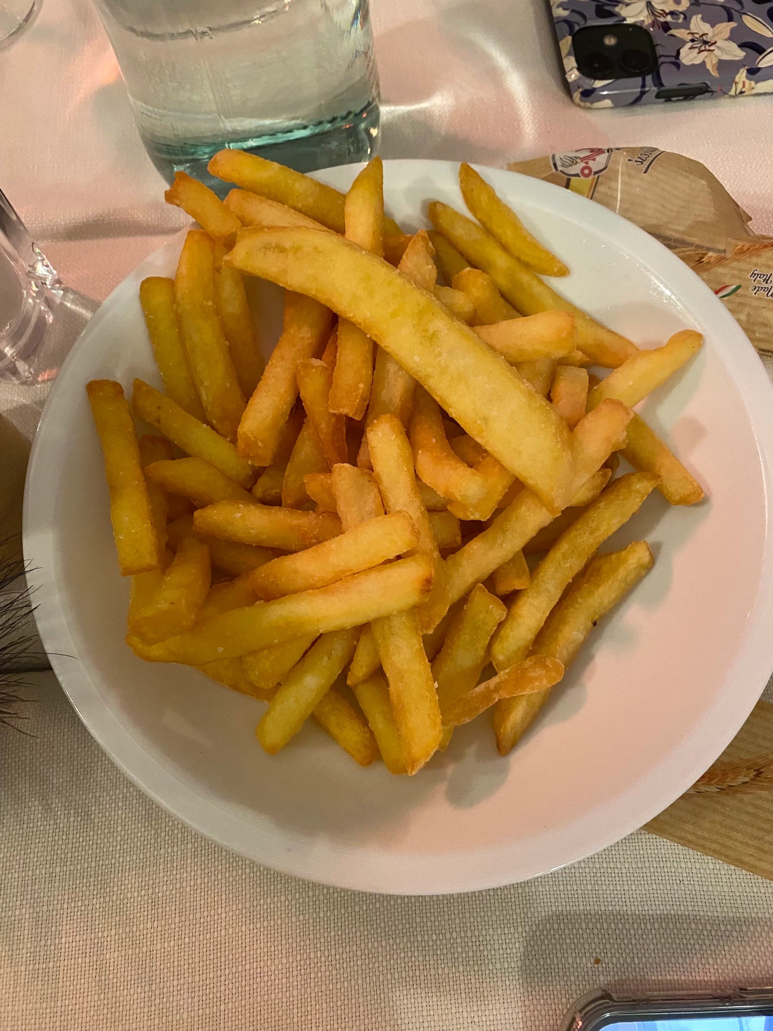Local meal photo from a Passports educational tour