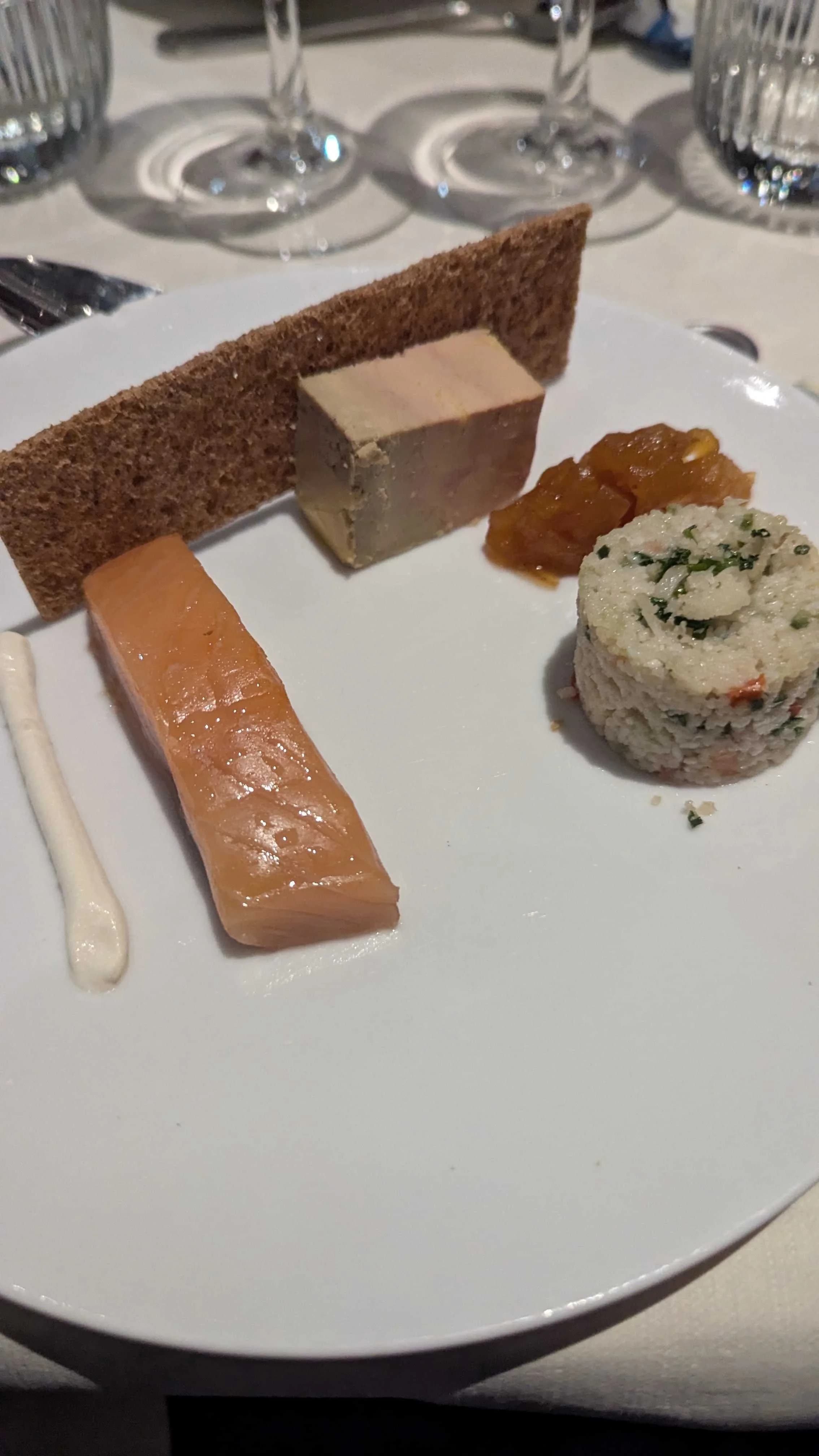 Local meal photo from a Passports educational tour