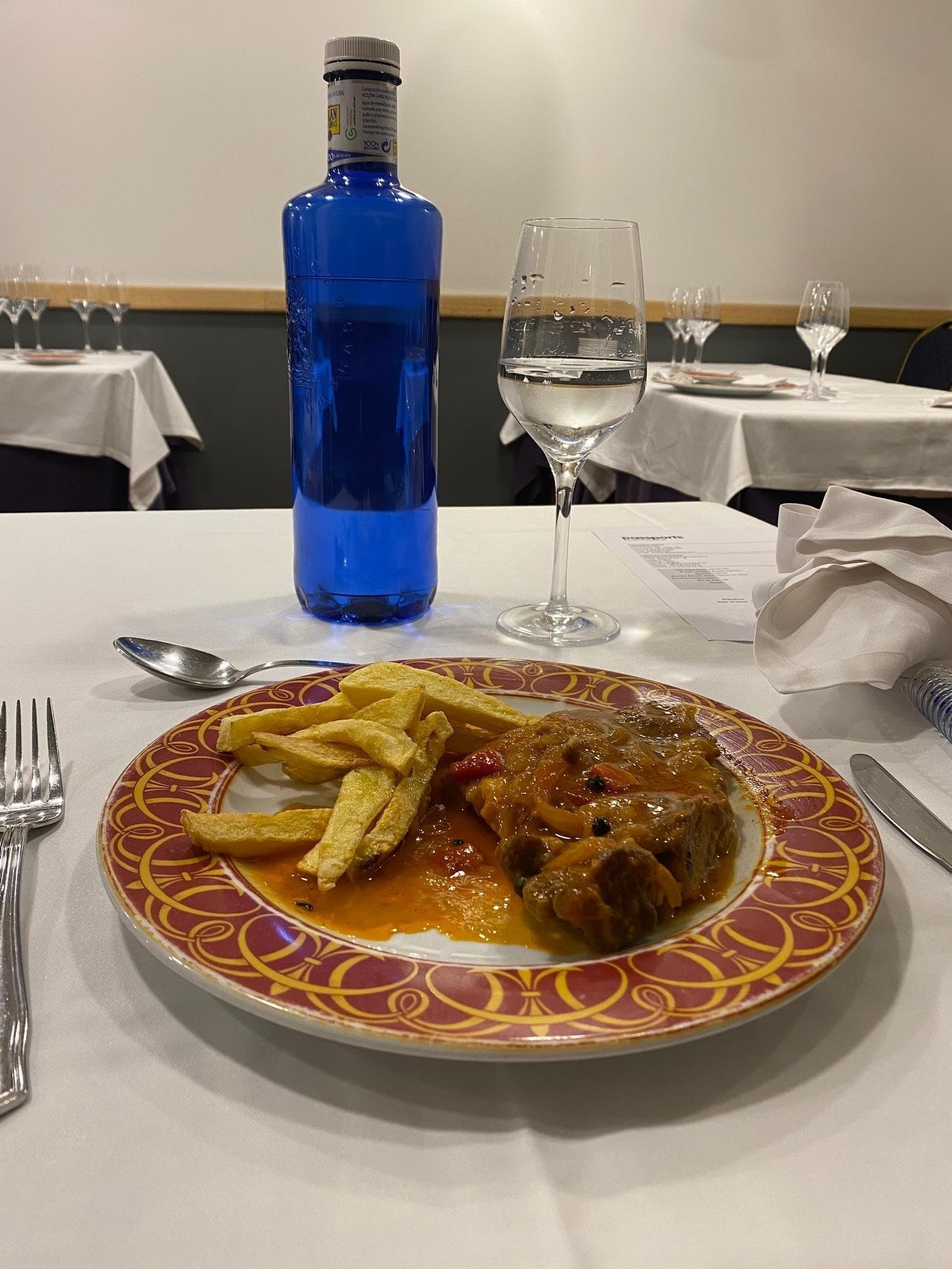 Local meal photo from a Passports educational tour