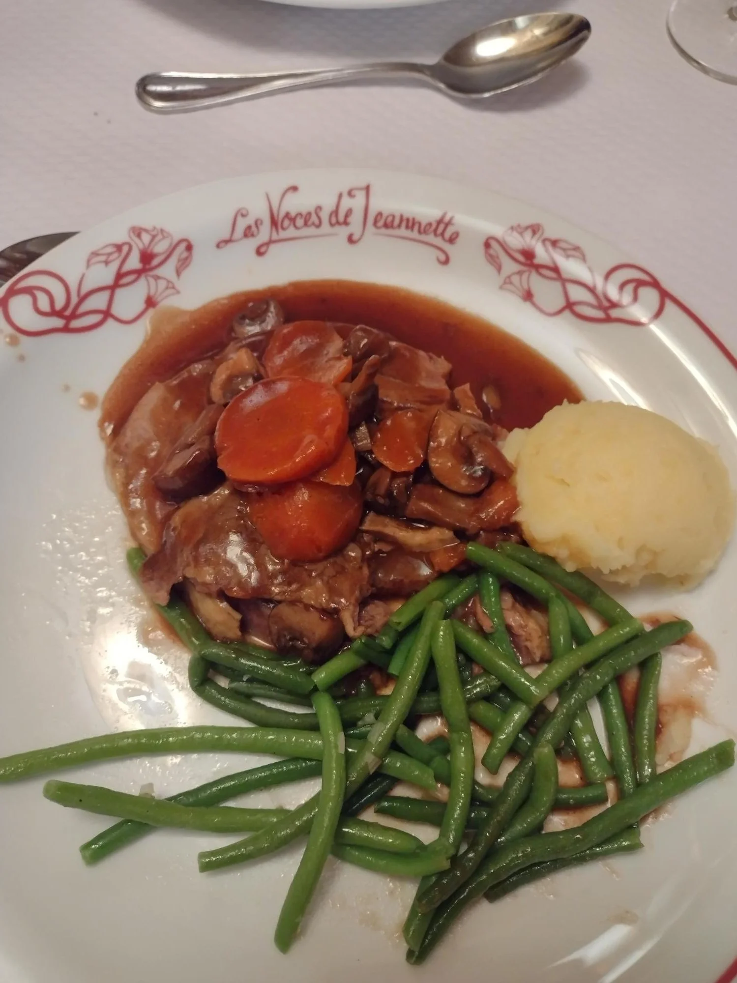 Local meal photo from a Passports educational tour