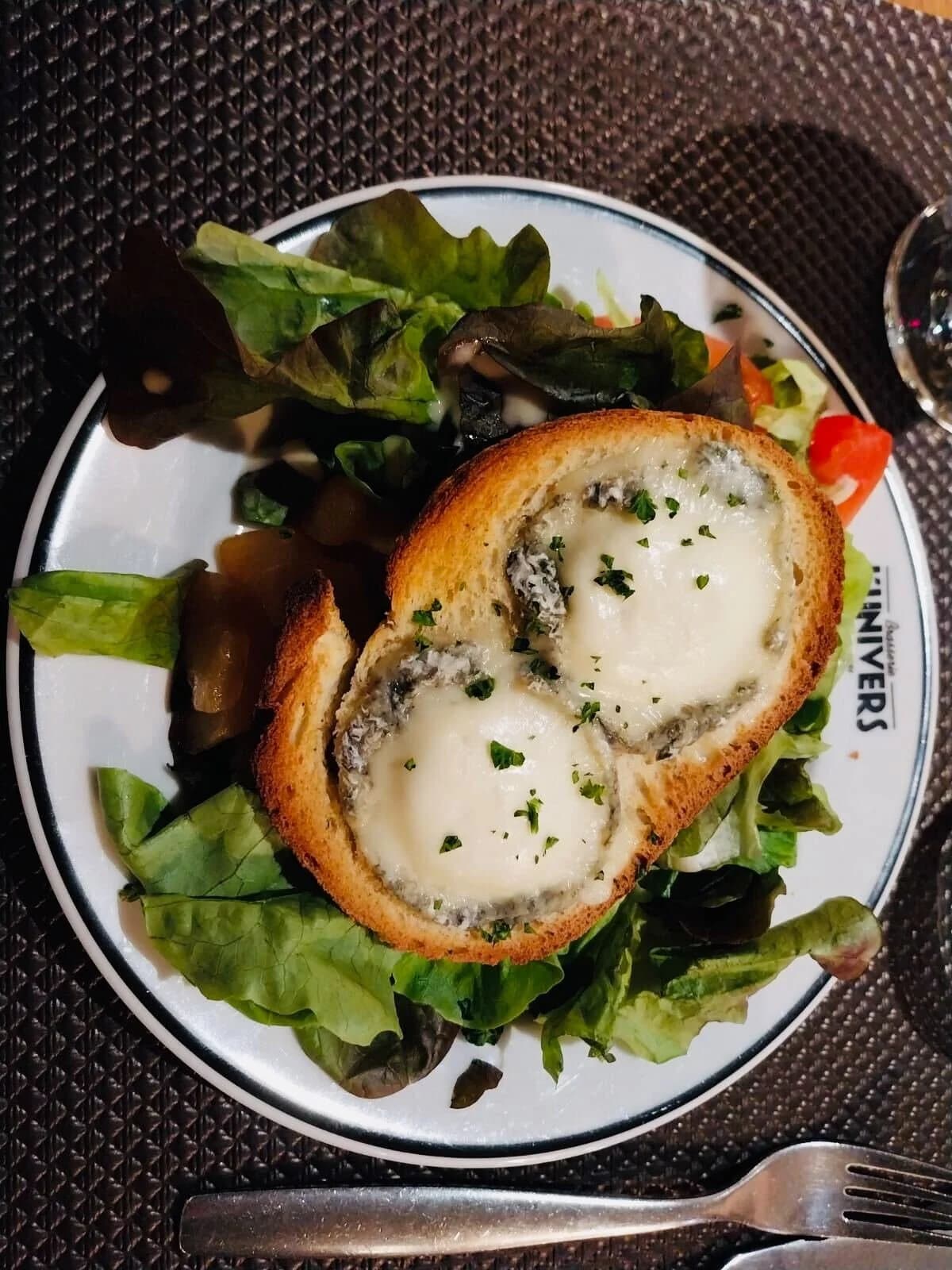 Local meal photo from a Passports educational tour