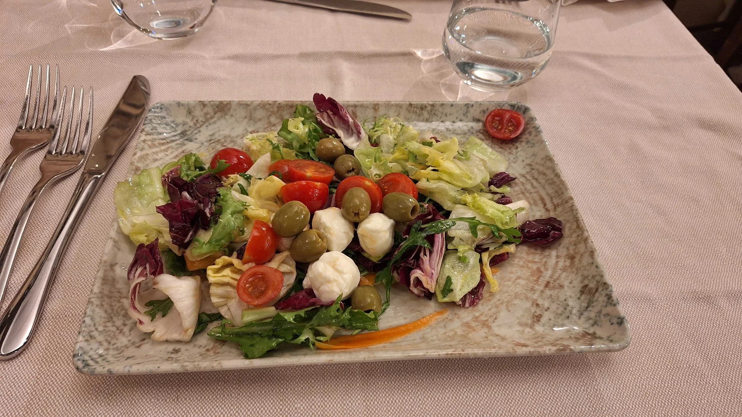 Local meal photo from a Passports educational tour