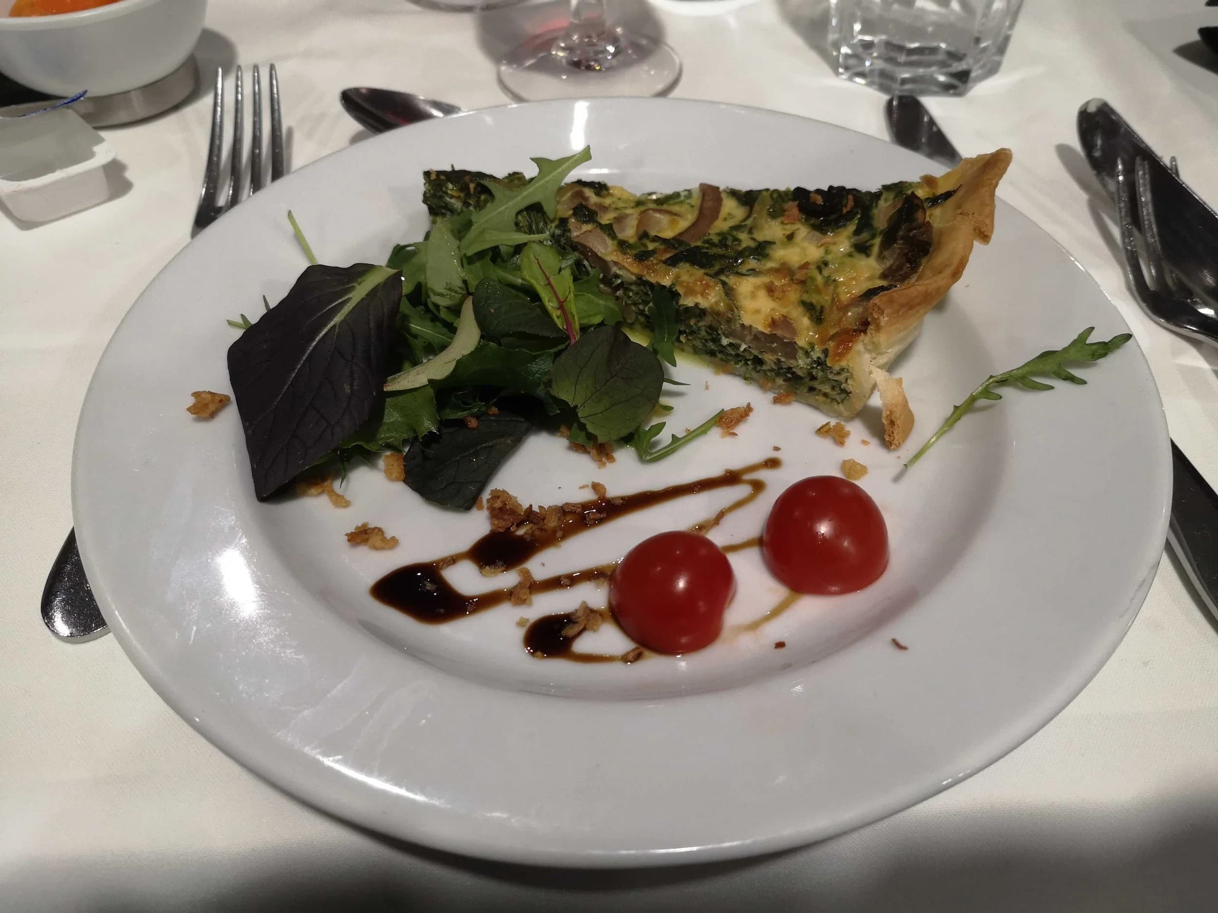 Local meal photo from a Passports educational tour