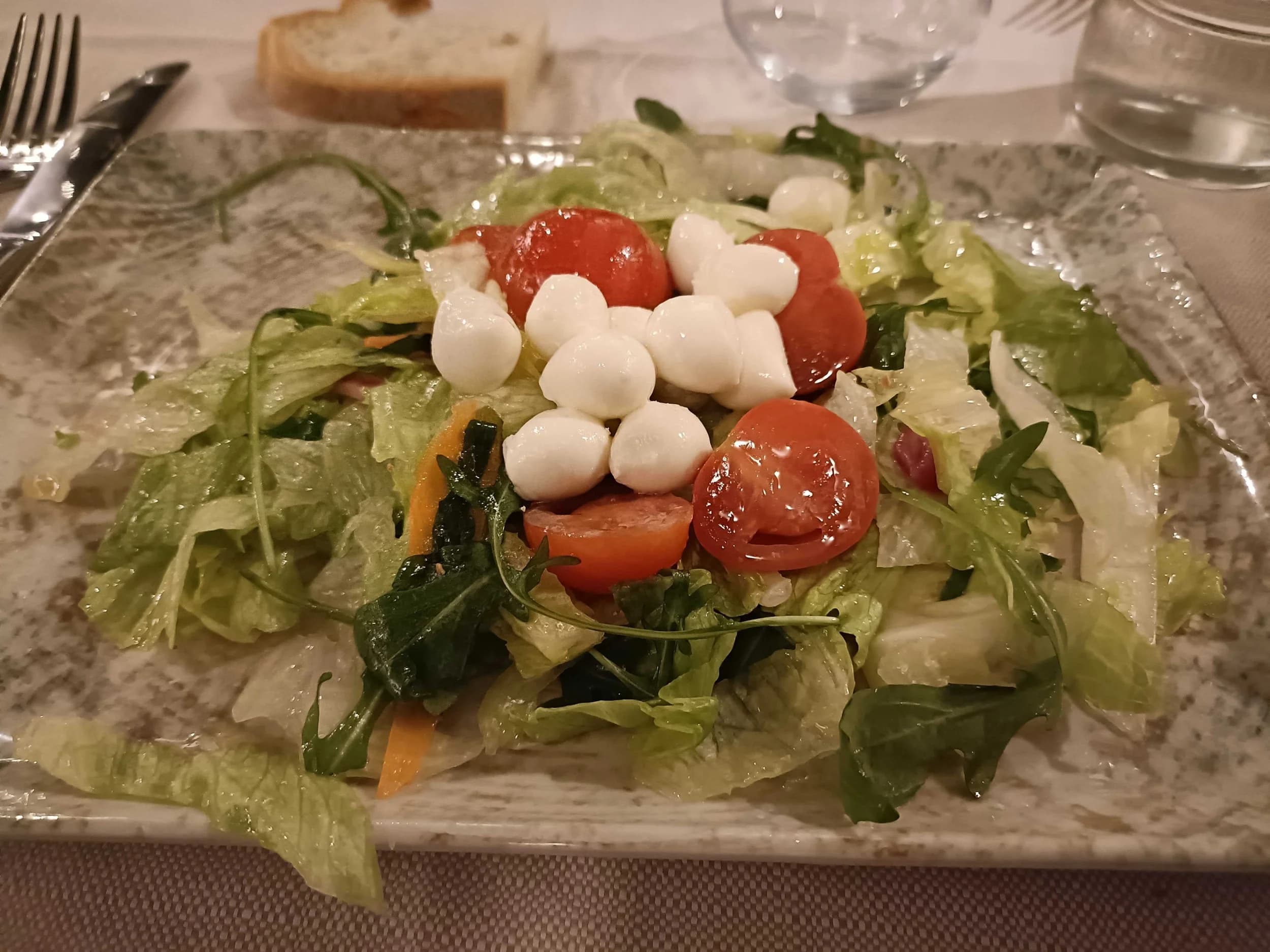 Local meal photo from a Passports educational tour