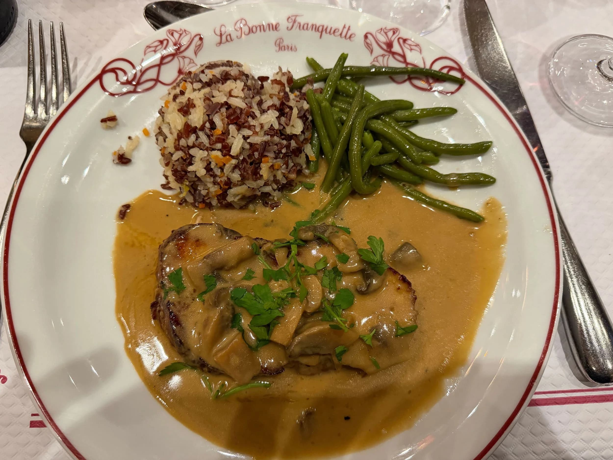 Local meal photo from a Passports educational tour