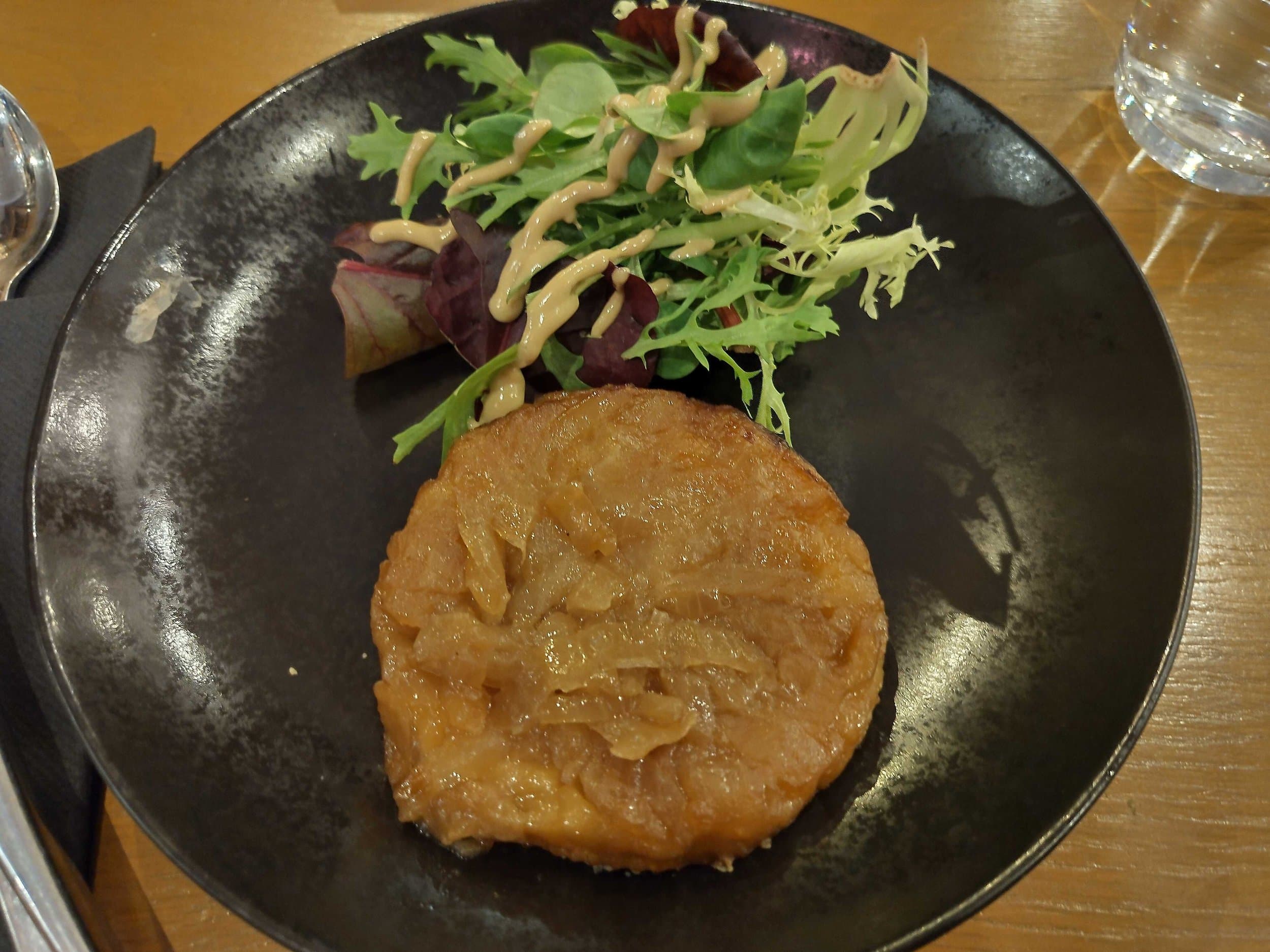 Local meal photo from a Passports educational tour
