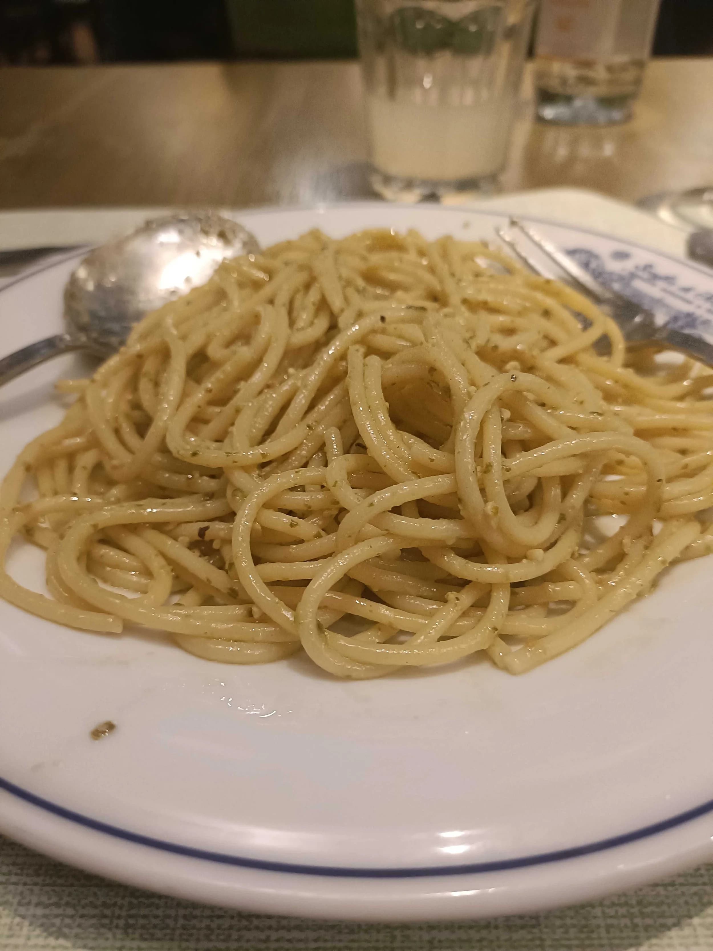 Local meal photo from a Passports educational tour
