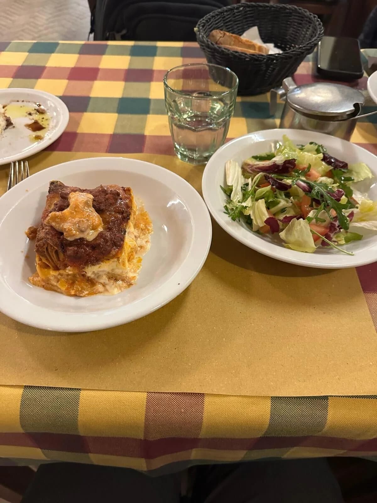 Local meal photo from a Passports educational tour