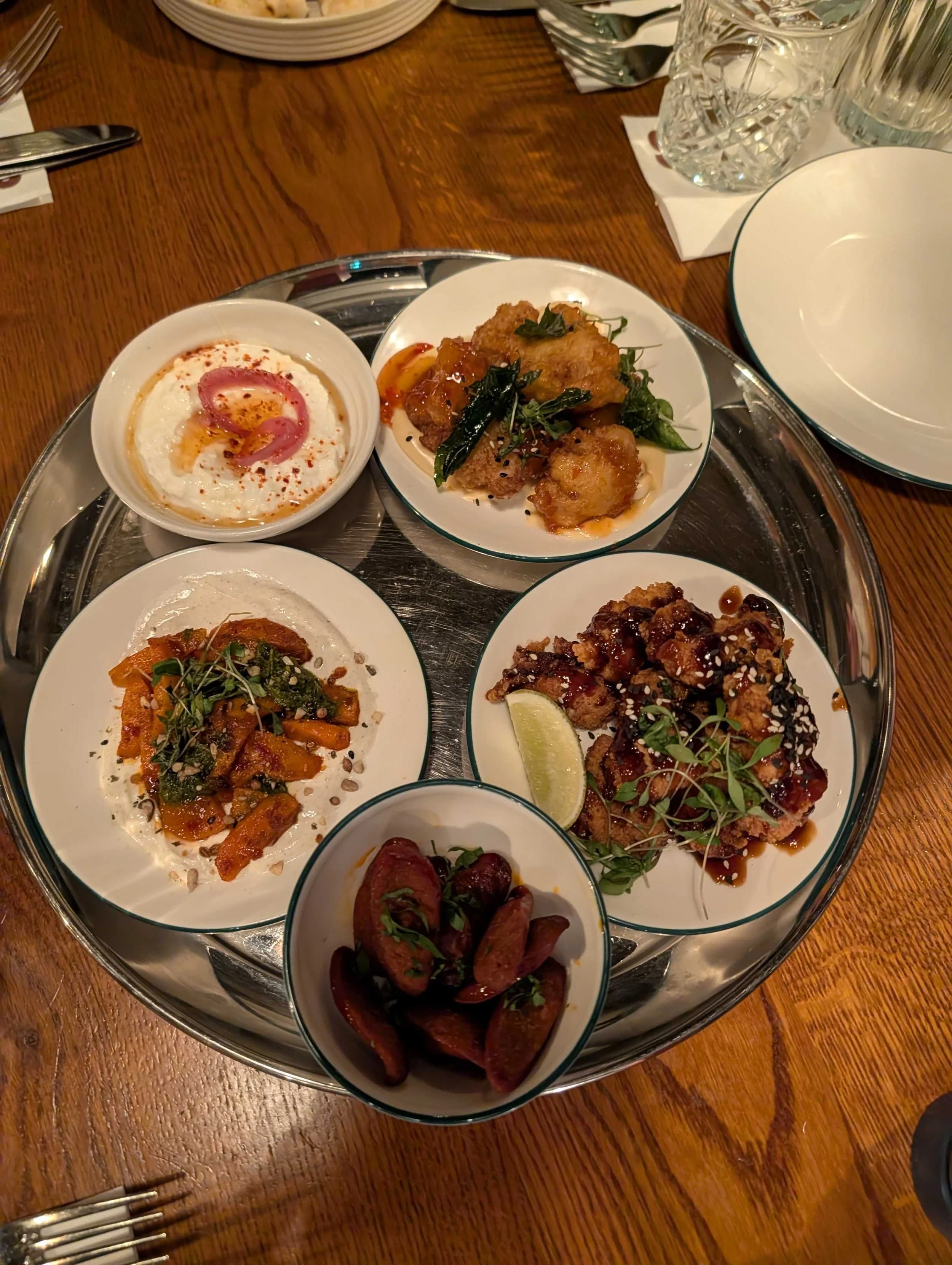 Local meal photo from a Passports educational tour