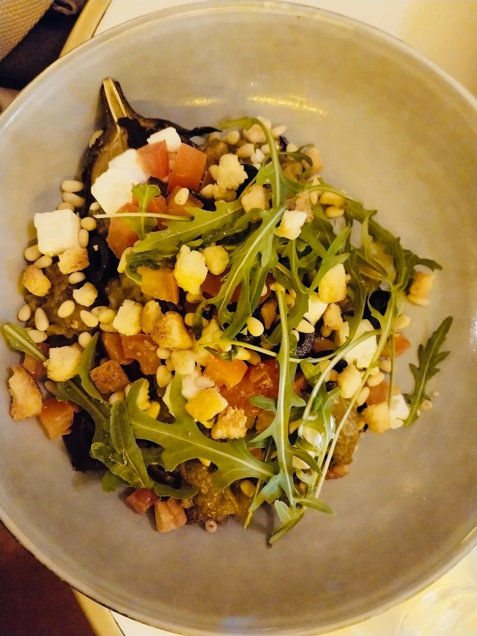 Local meal photo from a Passports educational tour