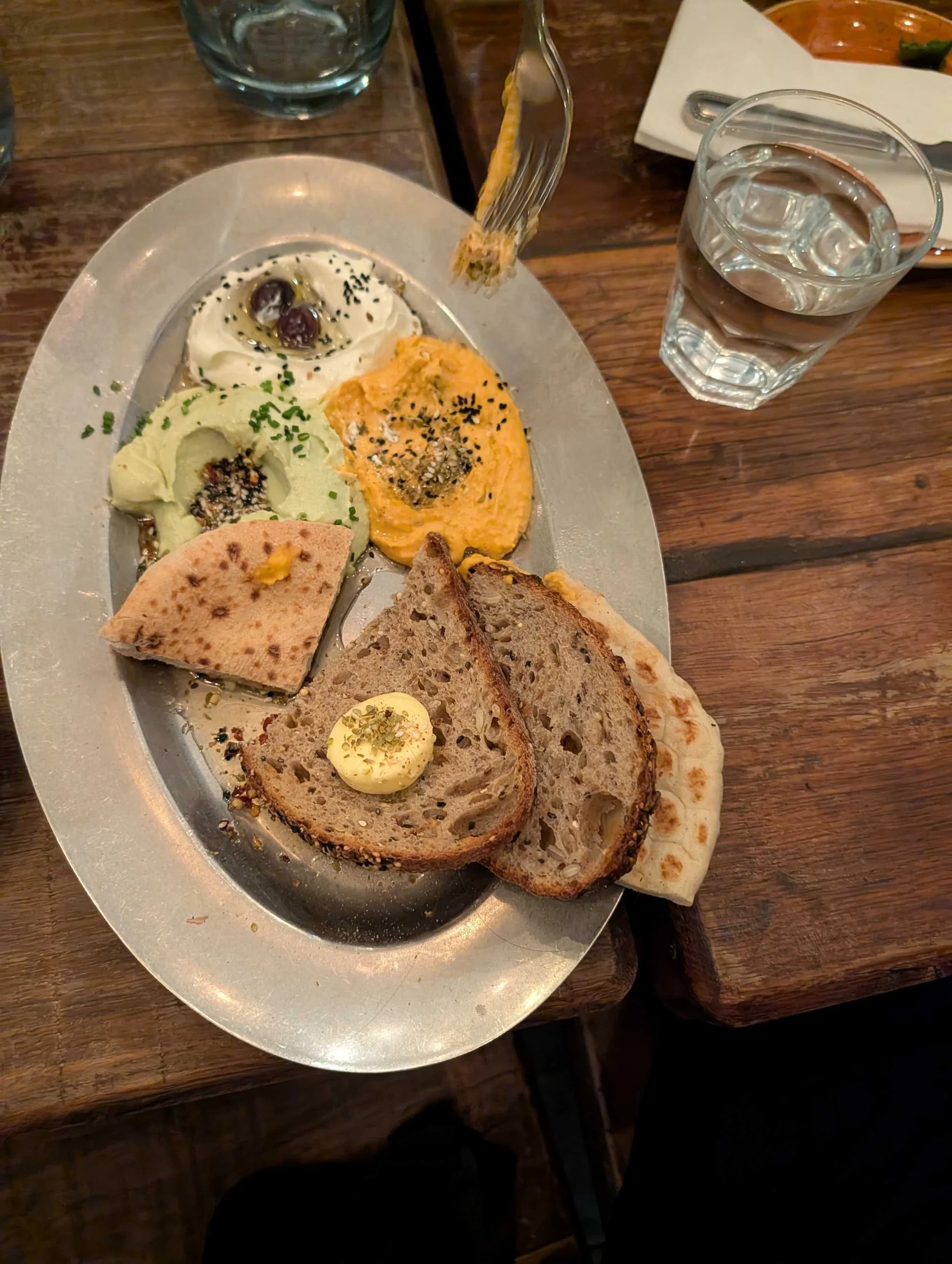 Local meal photo from a Passports educational tour
