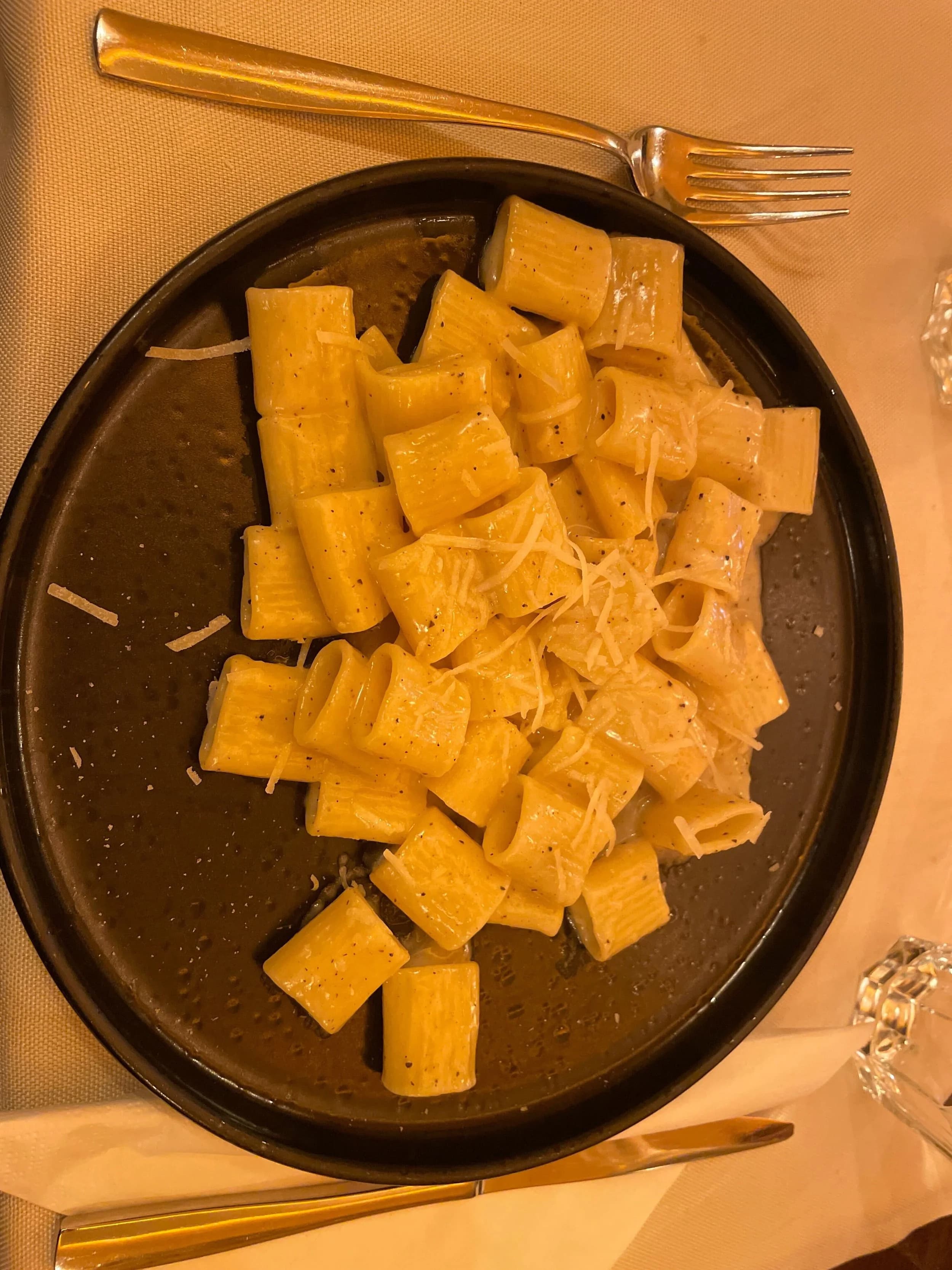 Local meal photo from a Passports educational tour