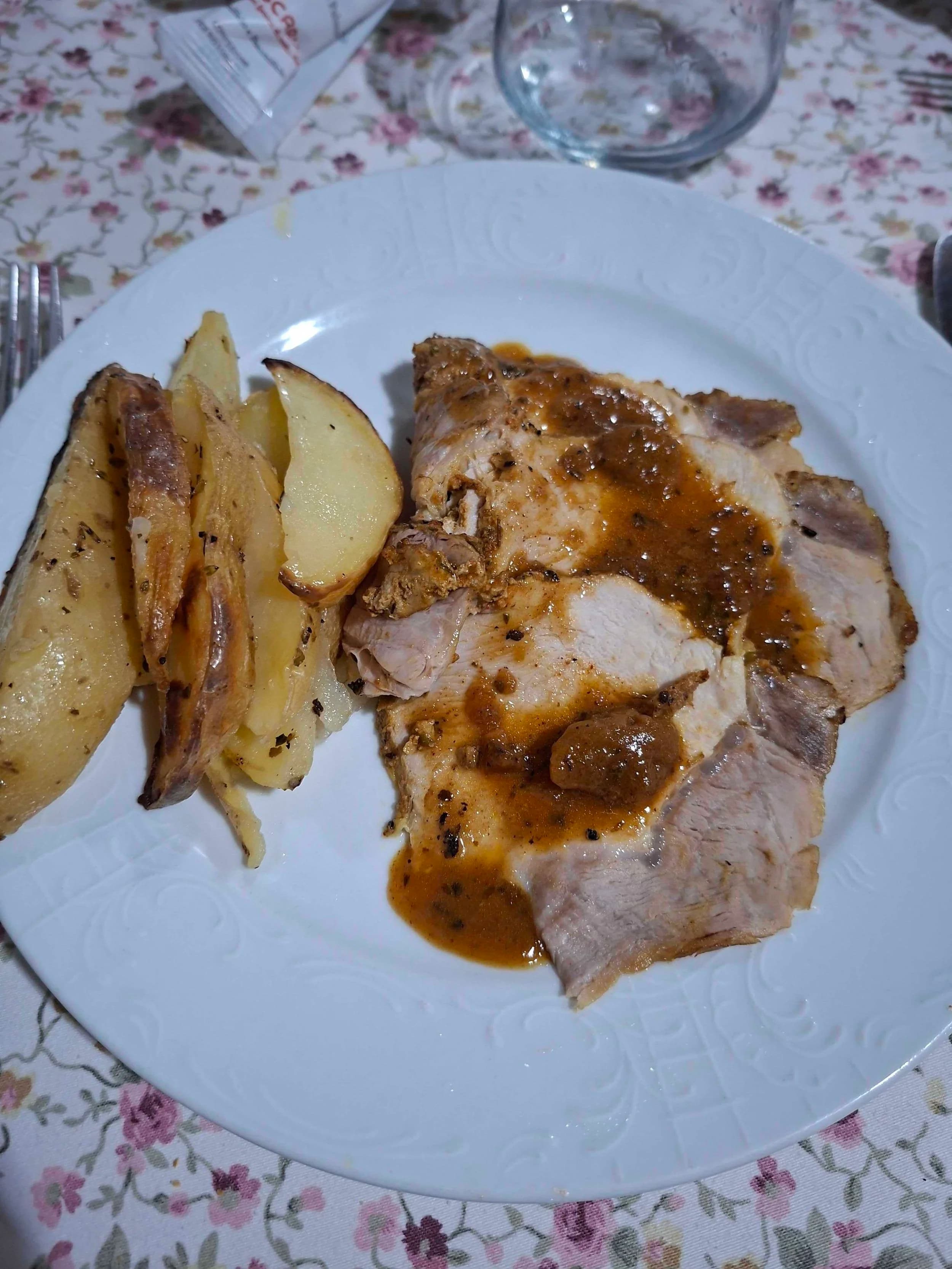 Local meal photo from a Passports educational tour