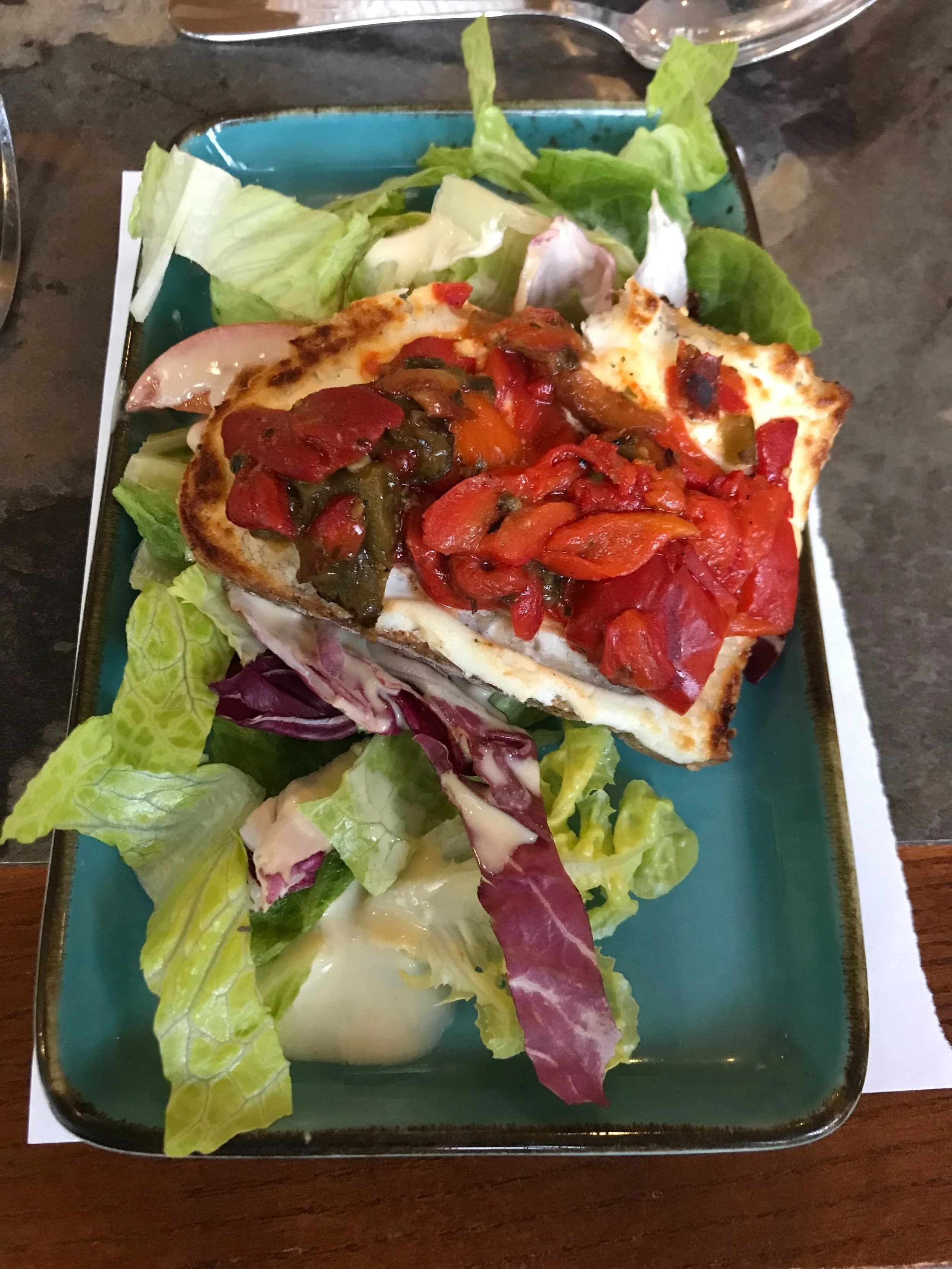 Local meal photo from a Passports educational tour