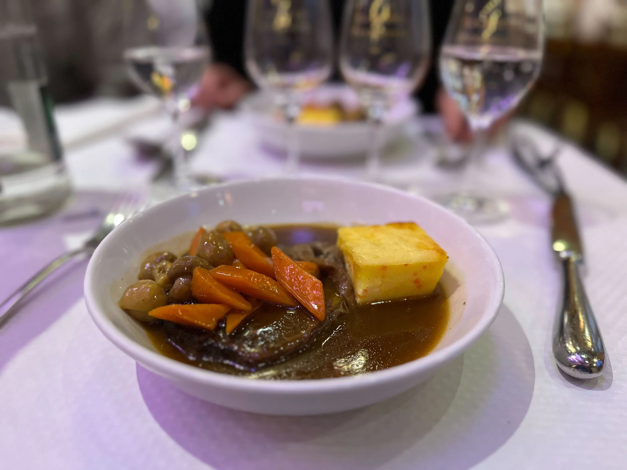 Local meal photo from a Passports educational tour