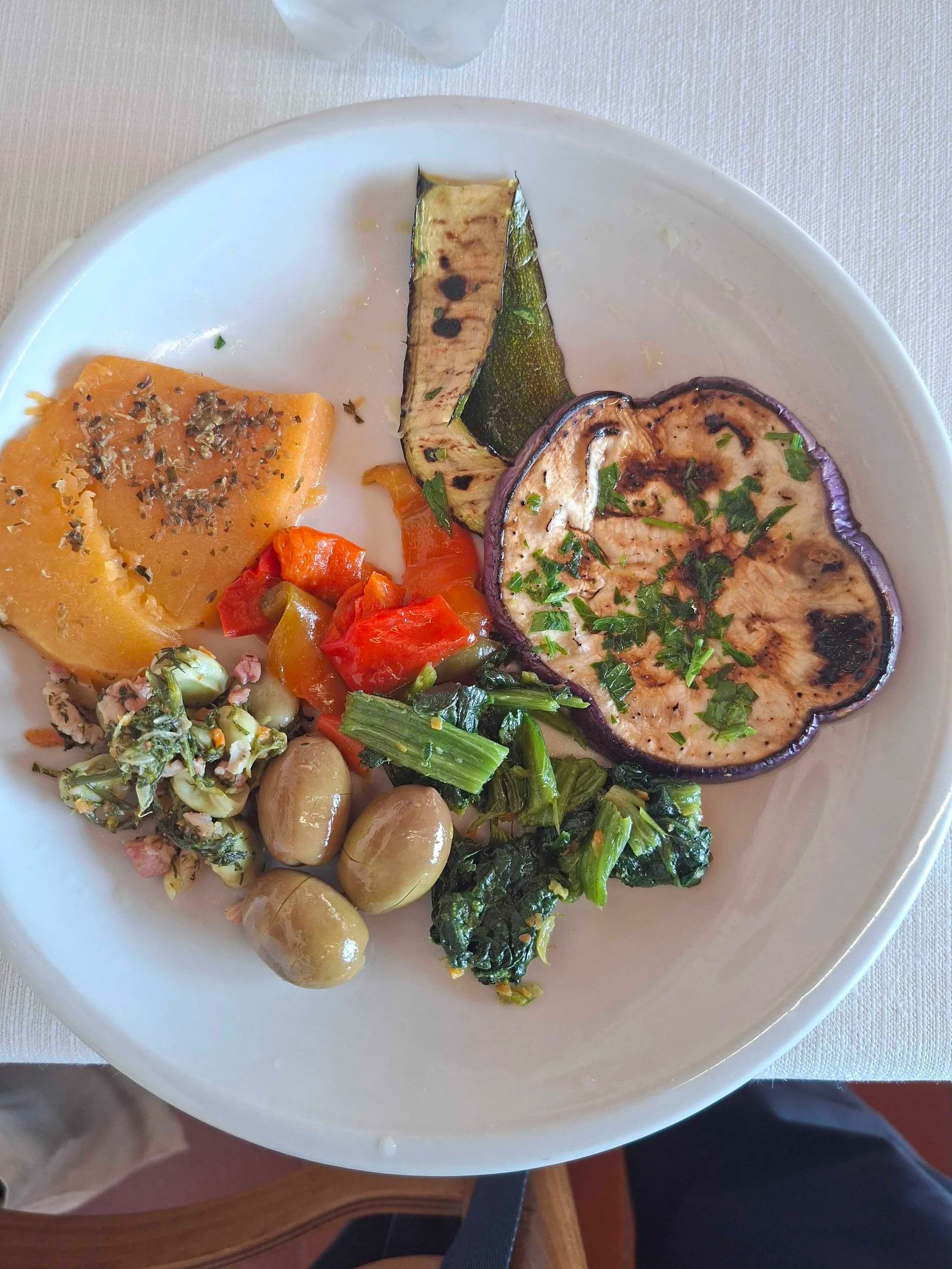 Local meal photo from a Passports educational tour