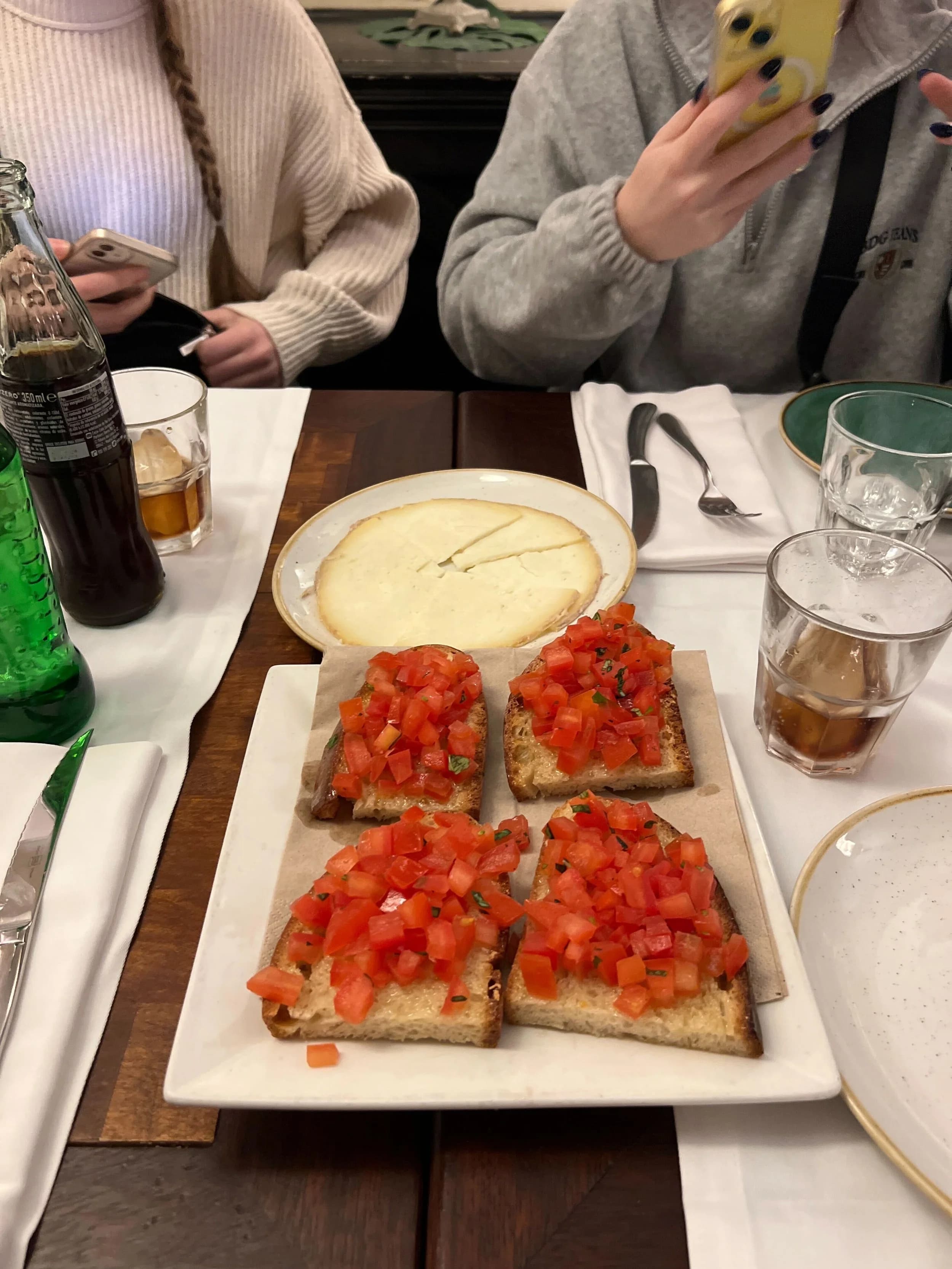 Local meal photo from a Passports educational tour