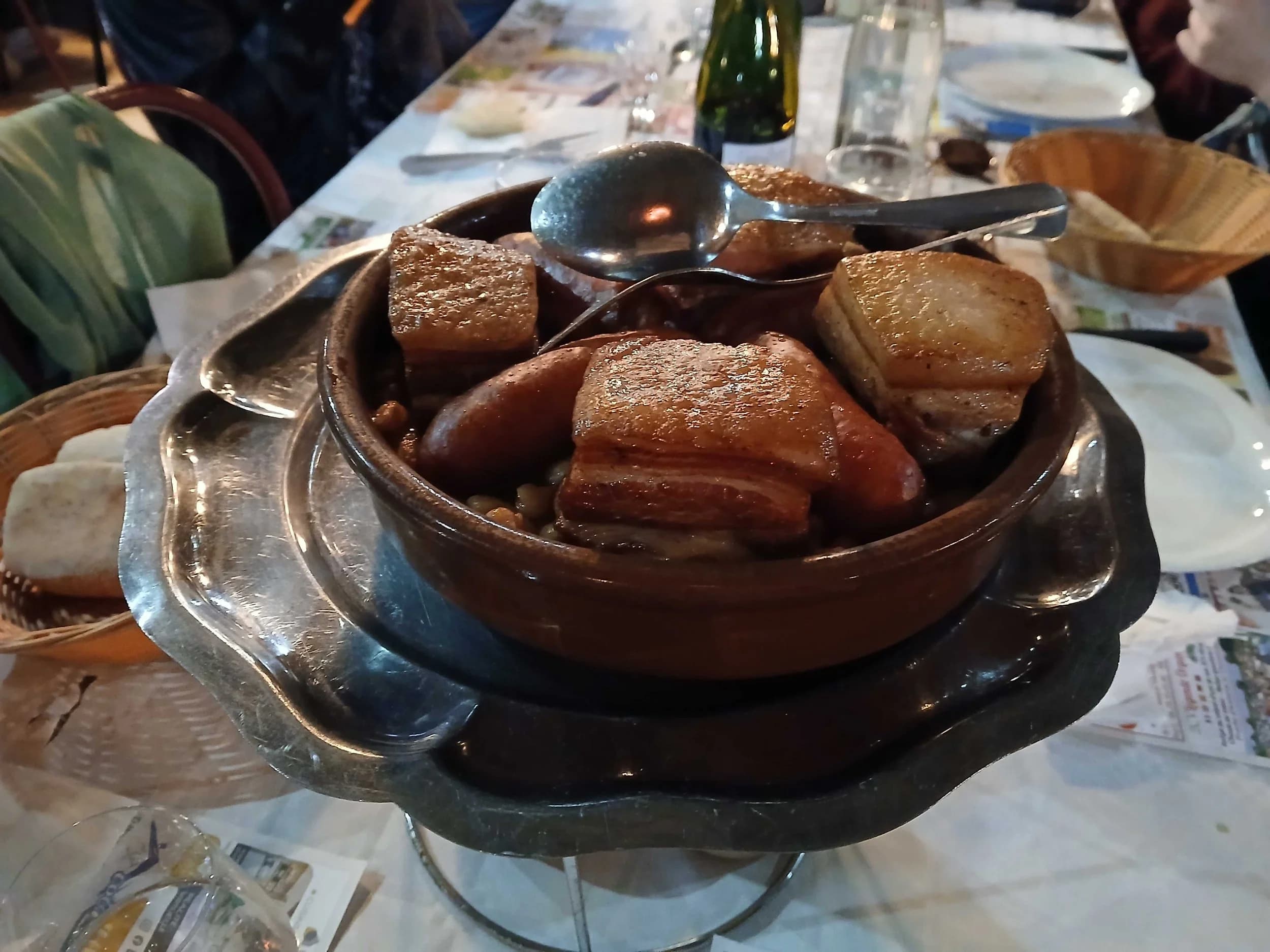 Local meal photo from a Passports educational tour