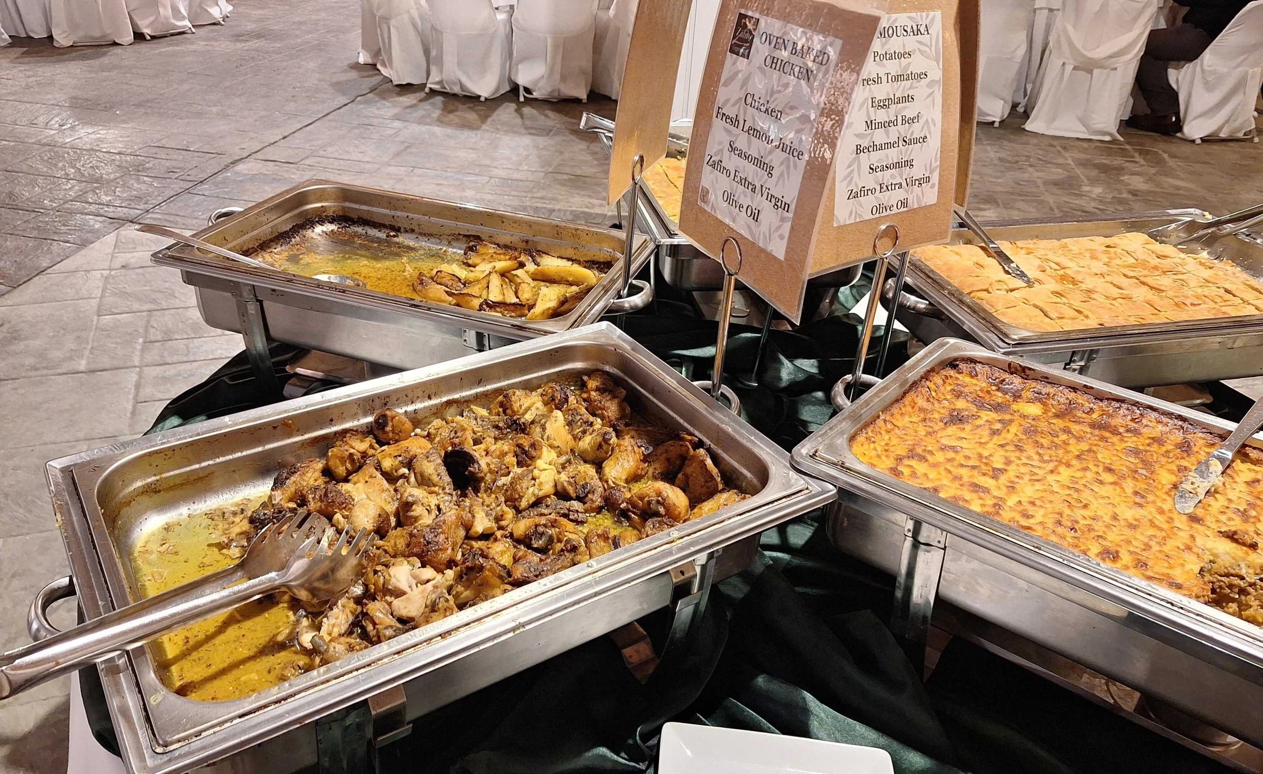 Local meal photo from a Passports educational tour