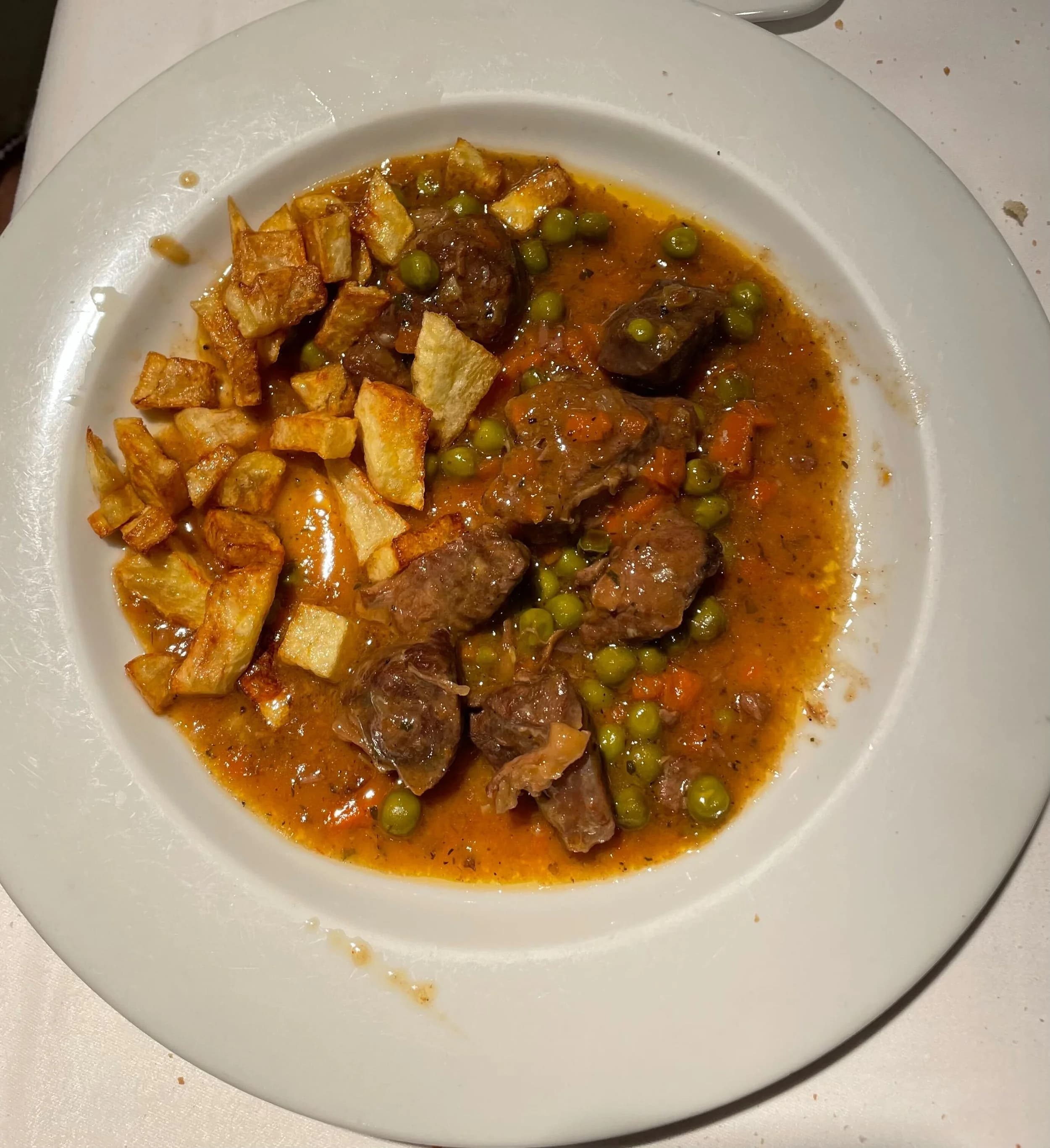Local meal photo from a Passports educational tour