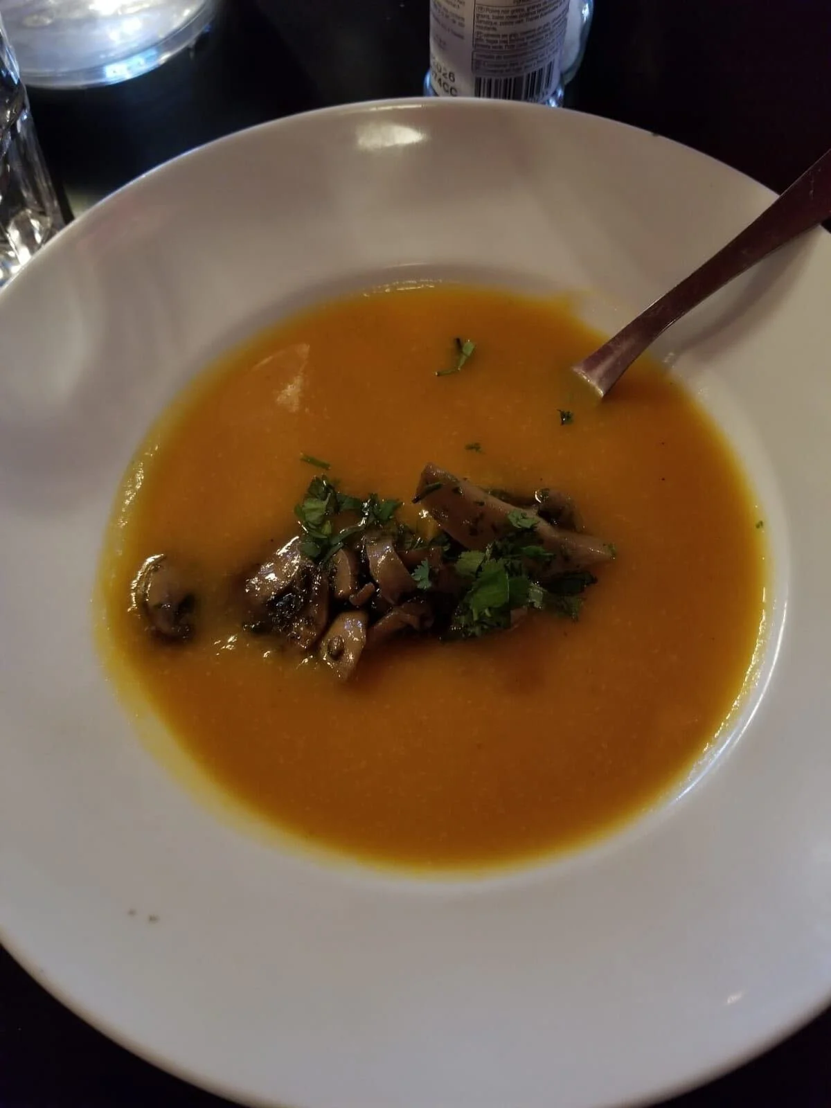 Local meal photo from a Passports educational tour