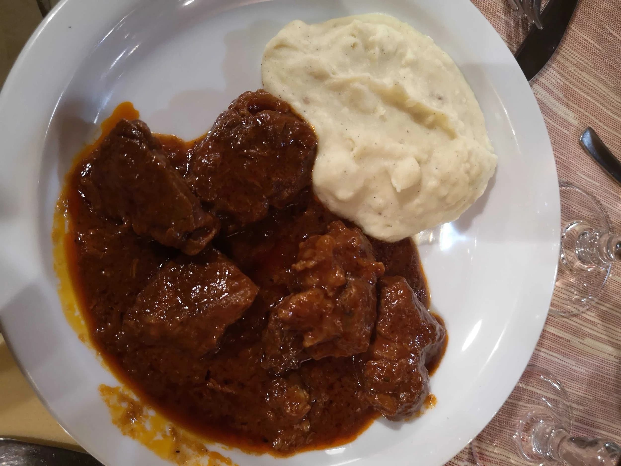 Local meal photo from a Passports educational tour