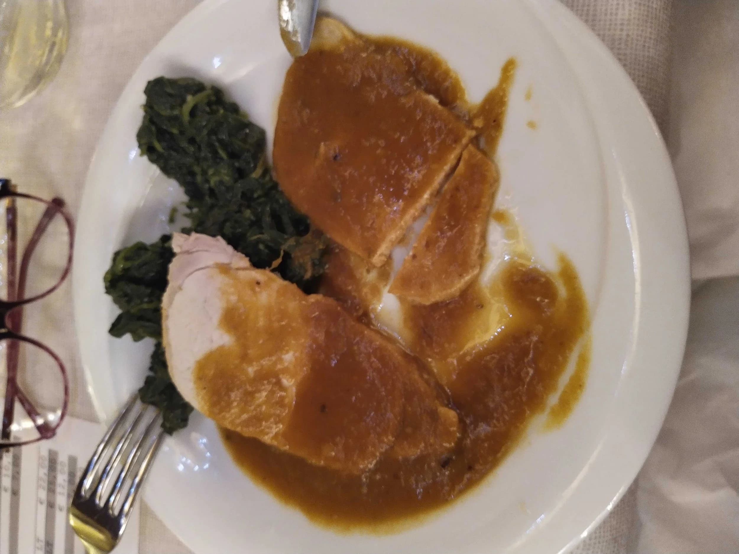 Local meal photo from a Passports educational tour