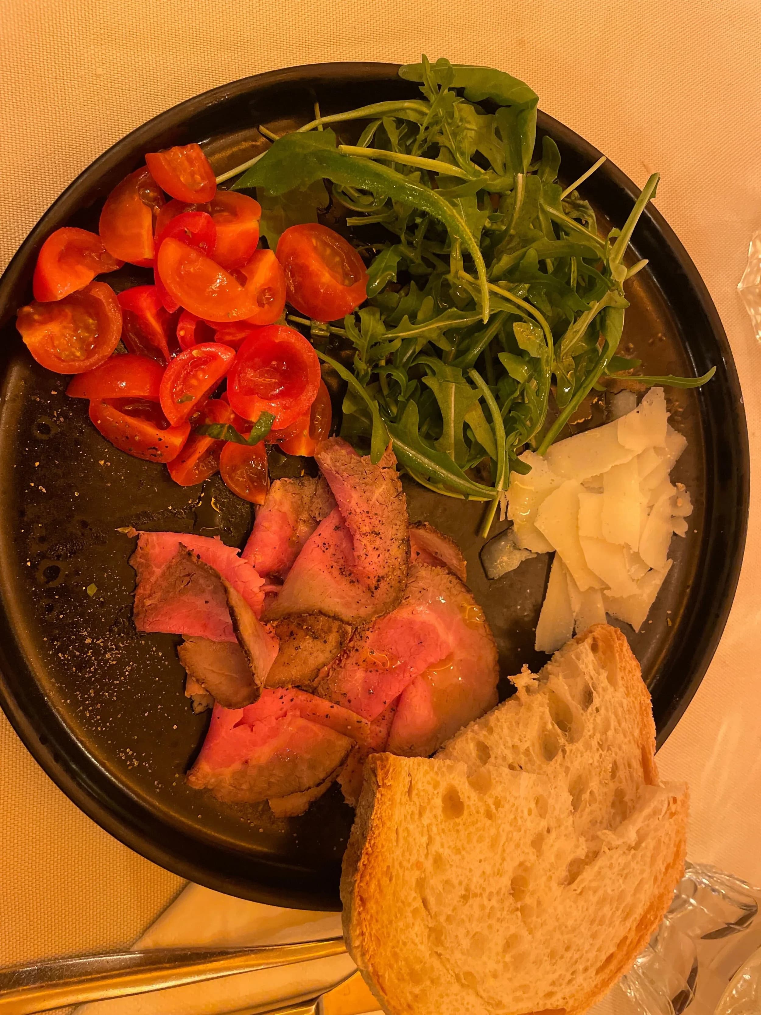 Local meal photo from a Passports educational tour