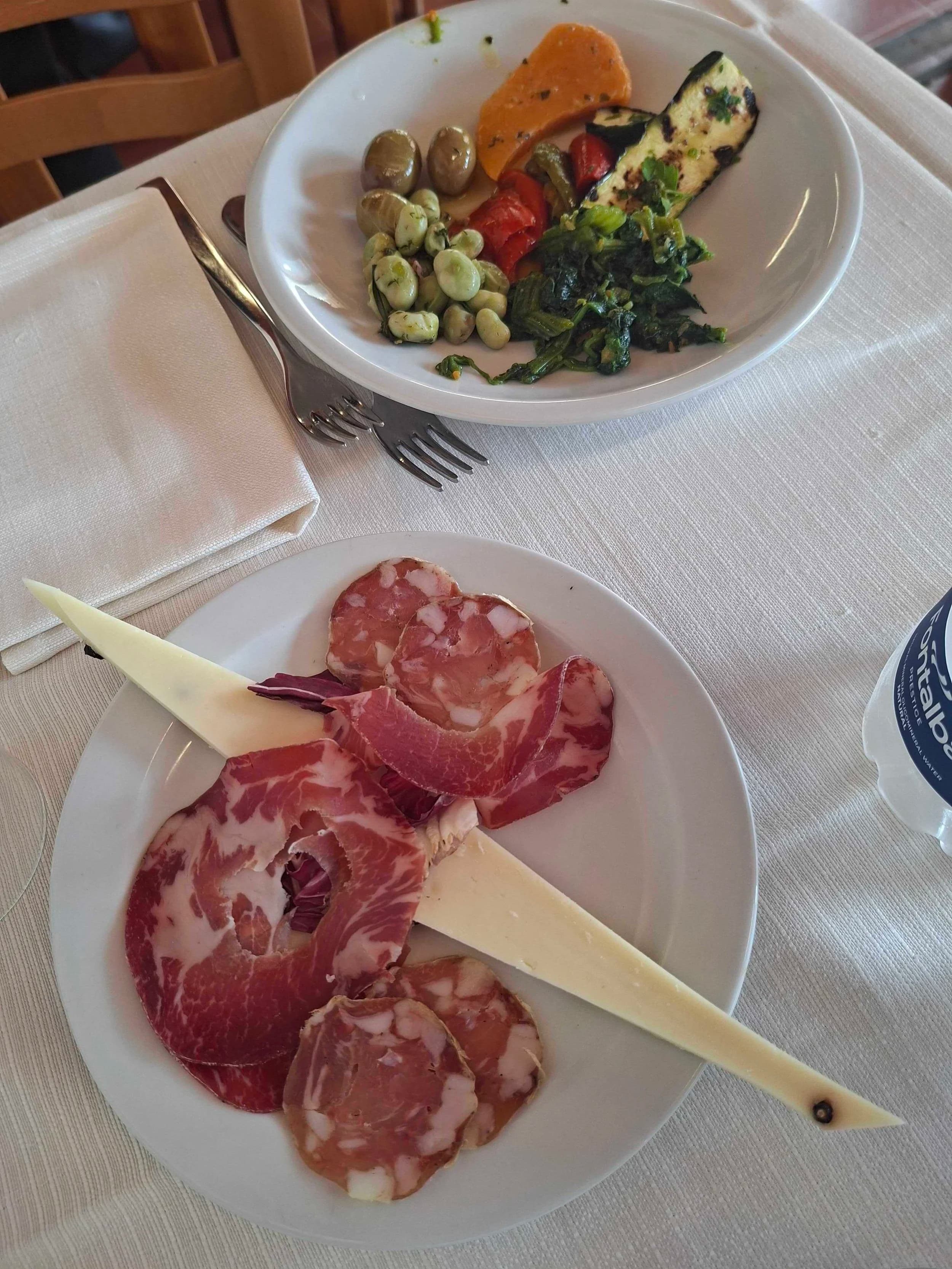 Local meal photo from a Passports educational tour