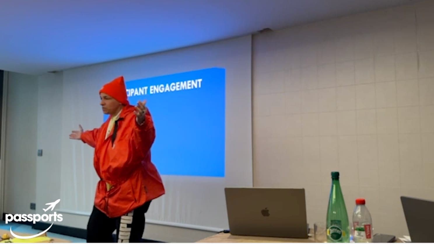 Passports Training Conventions are a hub of learning in all sorts. Hear tips from real teachers!
