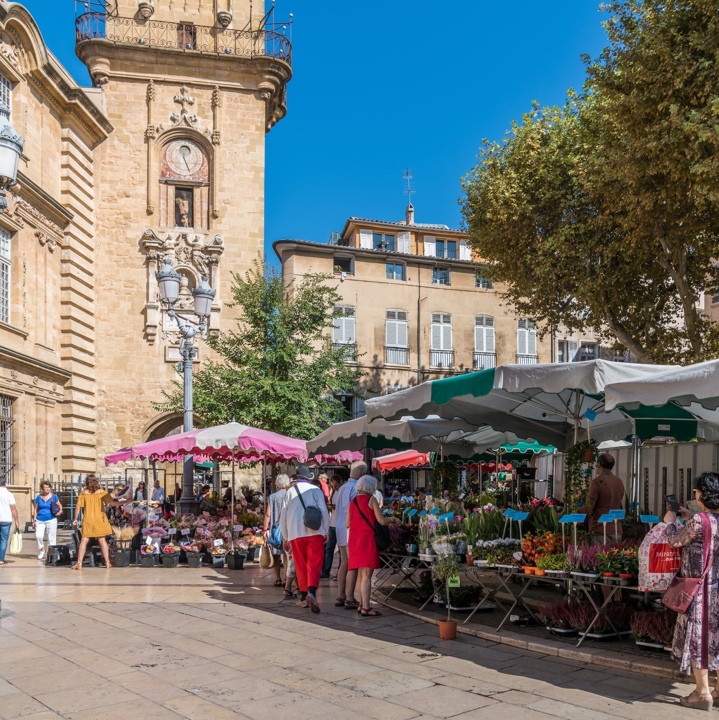 Aix-en-Provence Walking Tour | Cultural Immersion Experience