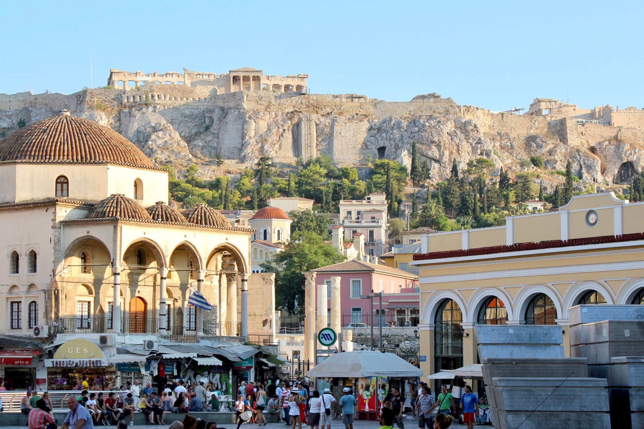 Athens City Sightseeing | A Journey into Antiquity