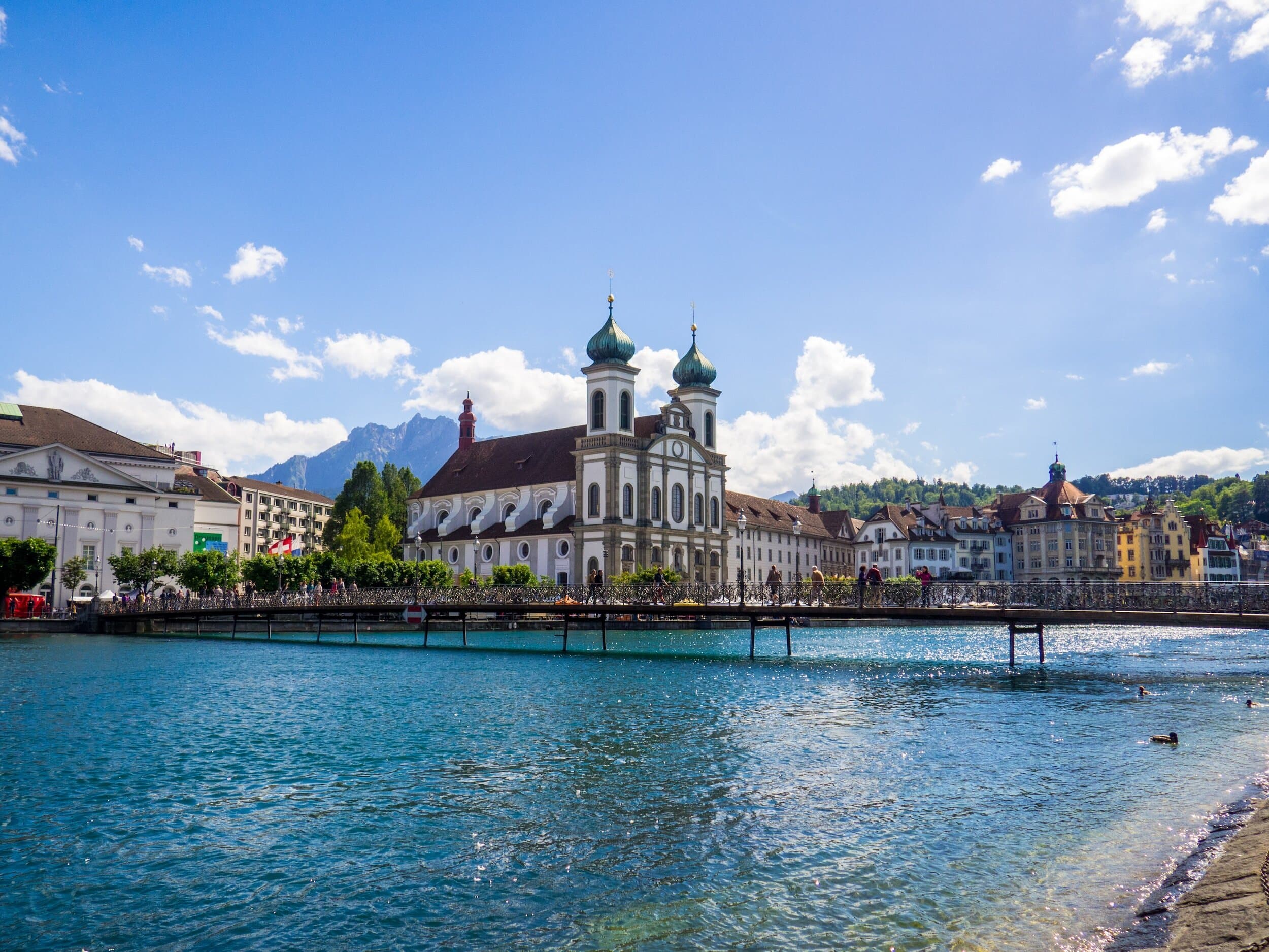 Discover Lucerne: A Comprehensive Walking Tour Guide