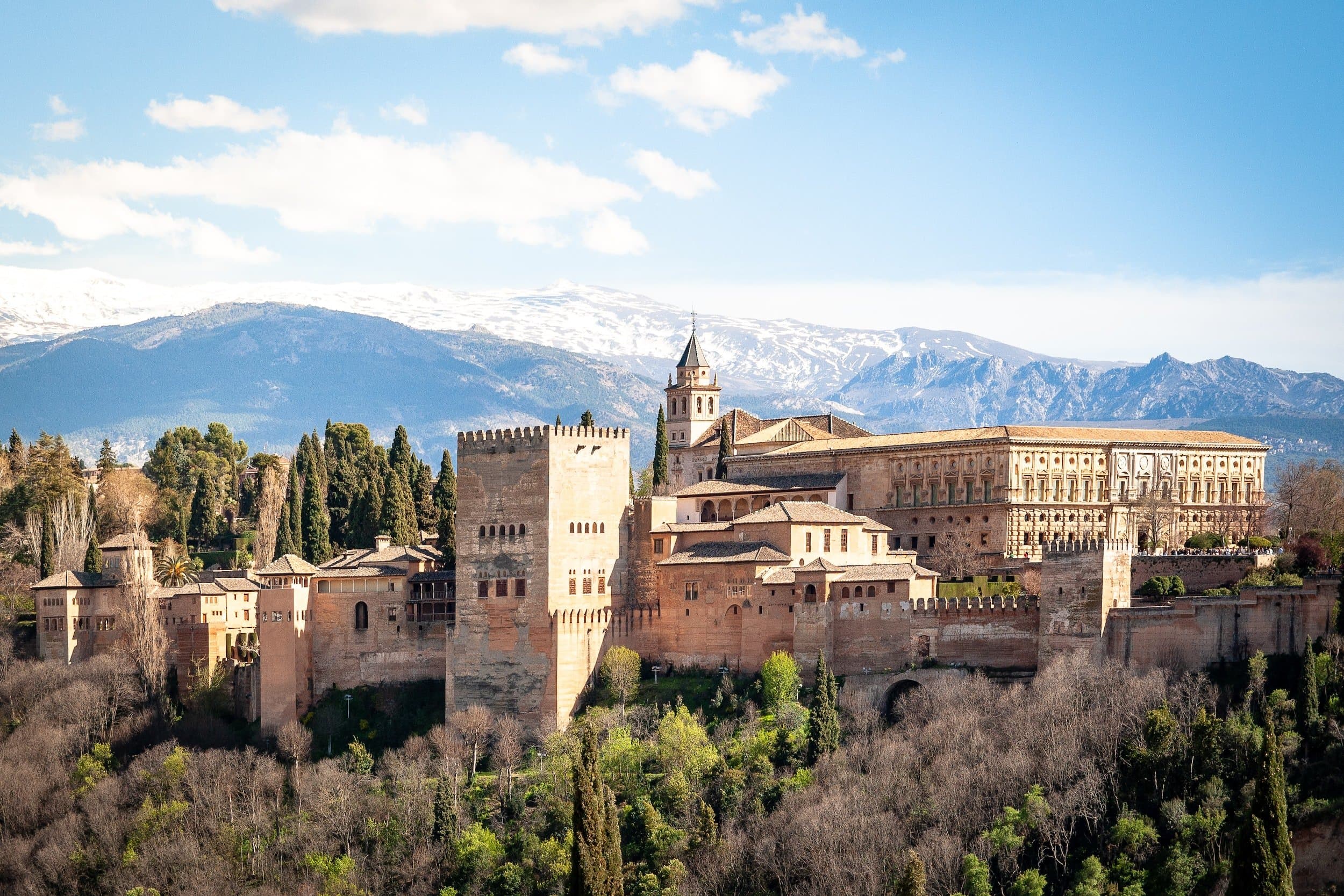 Discovering: Granada, Spain