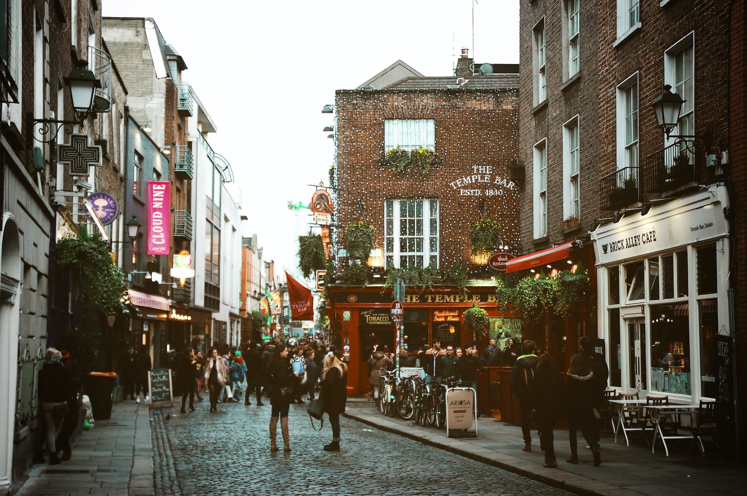 Free day in Dublin?