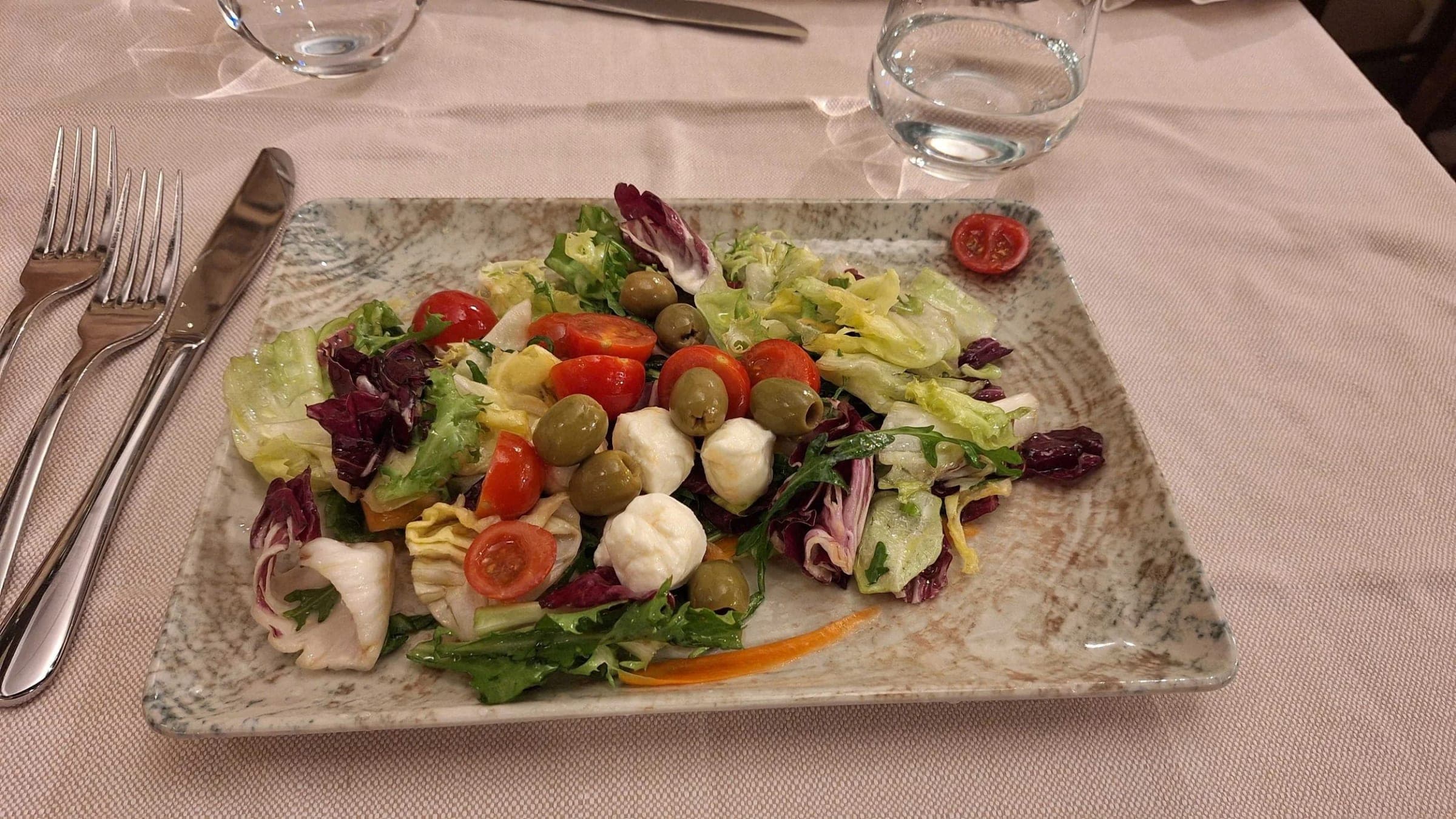 Local meal photo from a Passports educational tour
