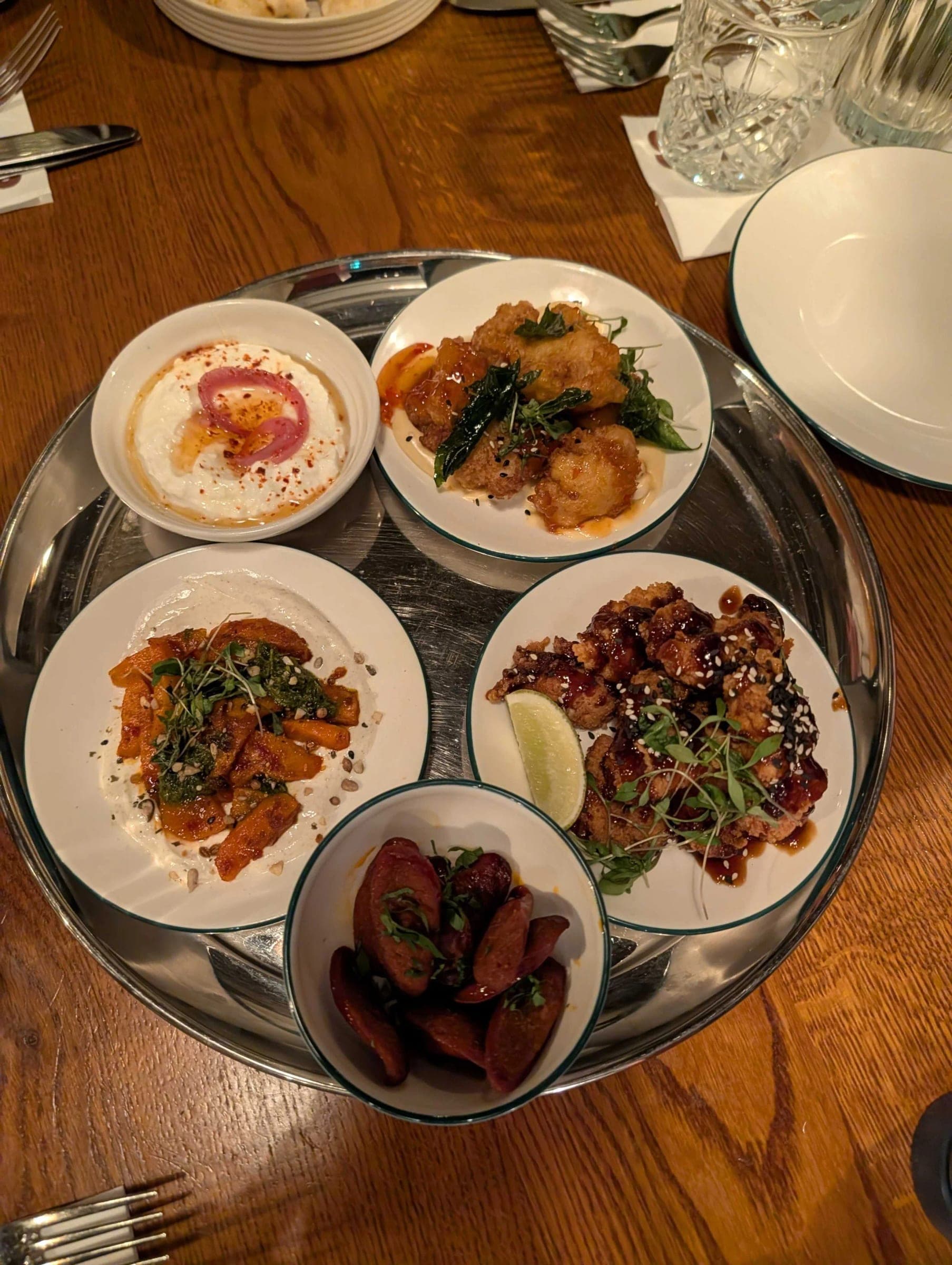 Local meal photo from a Passports educational tour