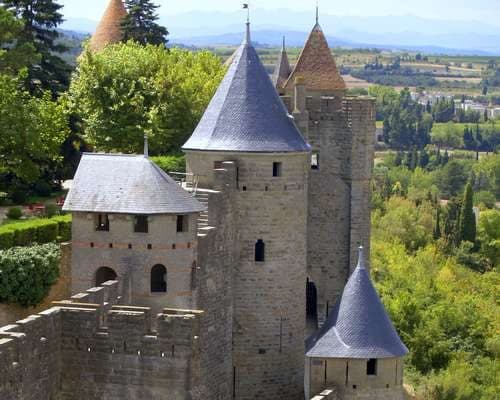 La cite de Carcassonne
