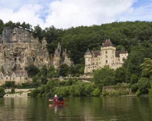 Canoeing in the Dordogne Region