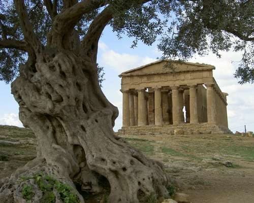 Valley of the Temples in Agrigento