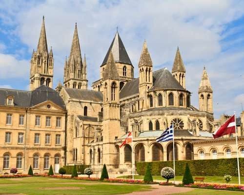 Caen (Normandy, France), Abbaye aux hommes