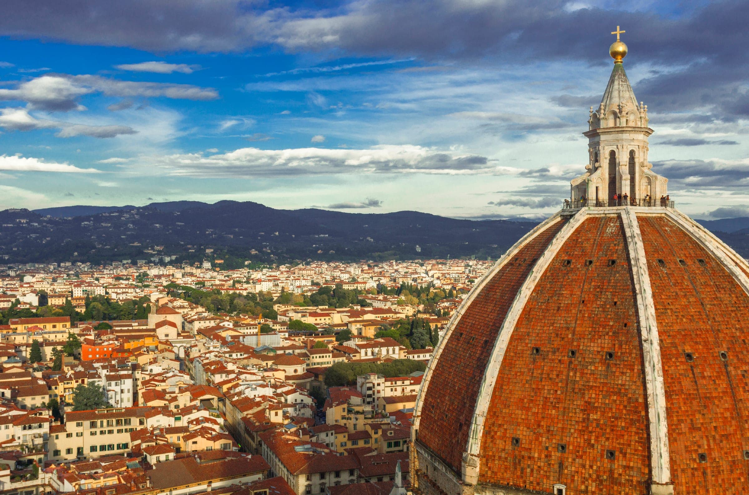 Renaissance Cathedral Santa Maria del Fiore in Florence