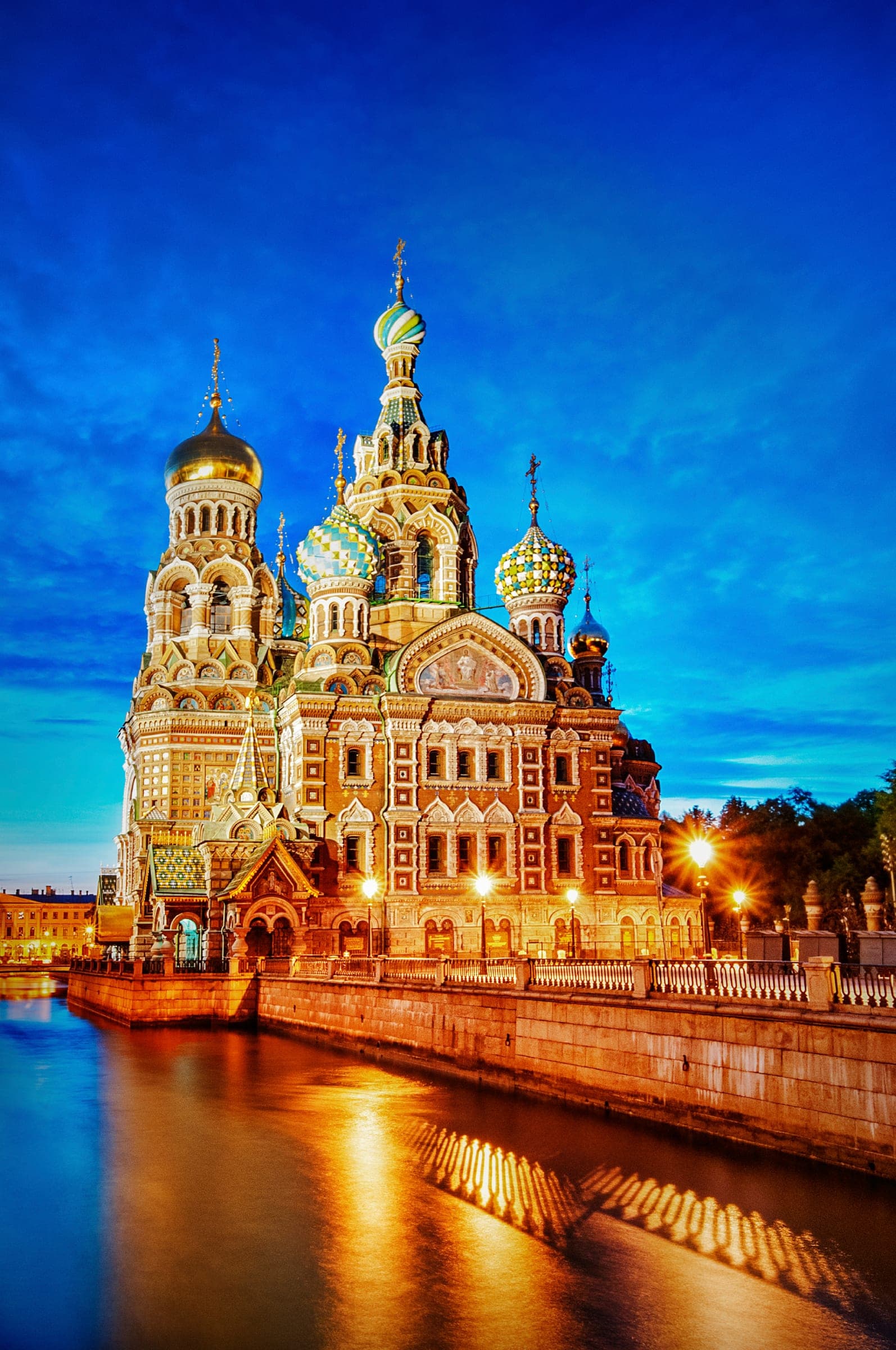 Church of Our Savior on Spilled Blood