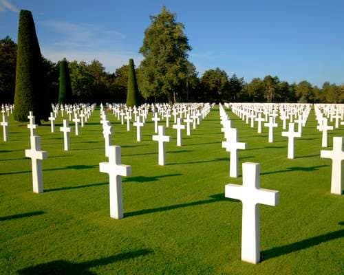 American Cemetery, Normandy