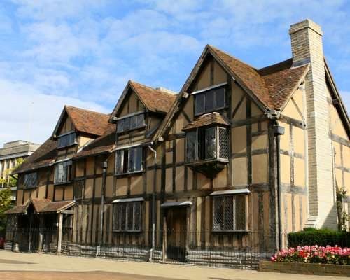 William Shakespeare's Birthplace, Stratford upon Avon