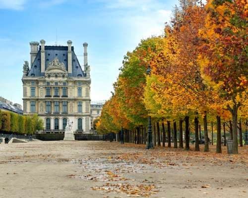 The Louvre Museum, Paris