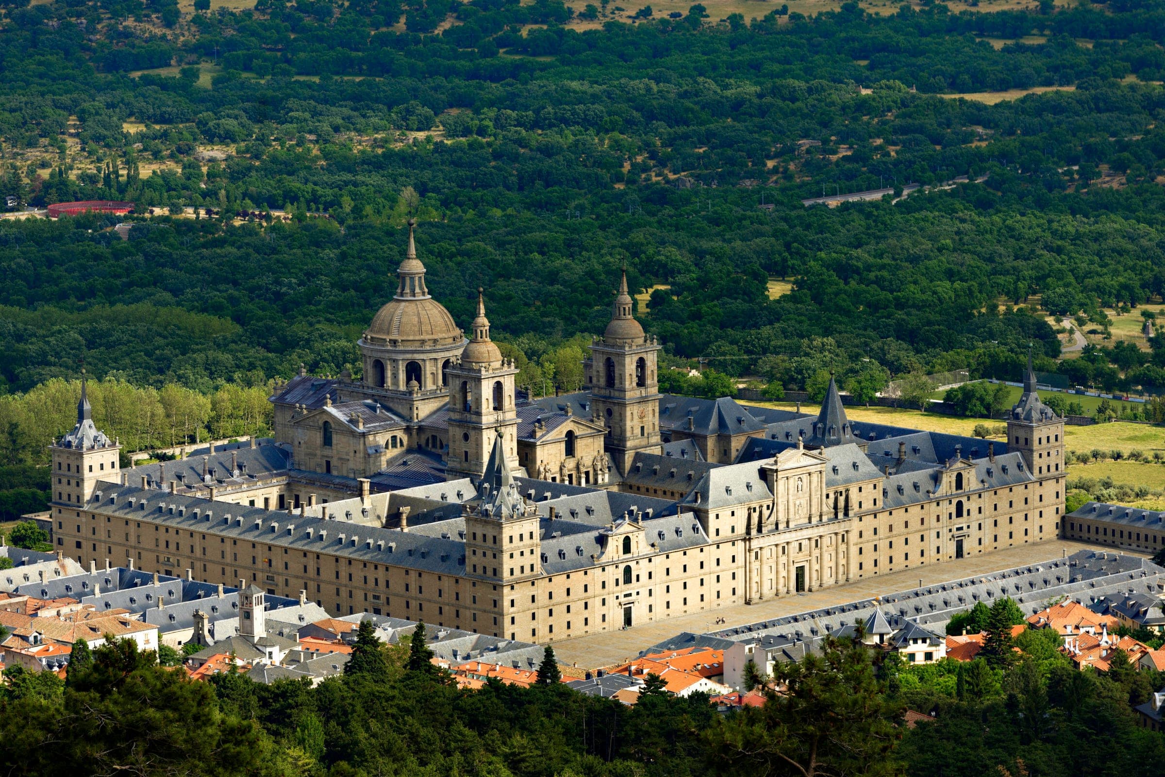 The Royal Seat of San Lorenzo de El Escorial