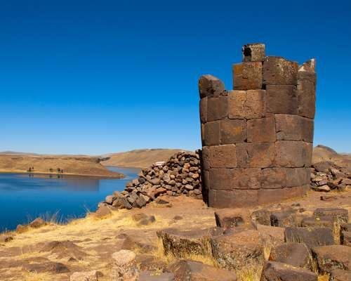 Sillustani, Lake Titicaca