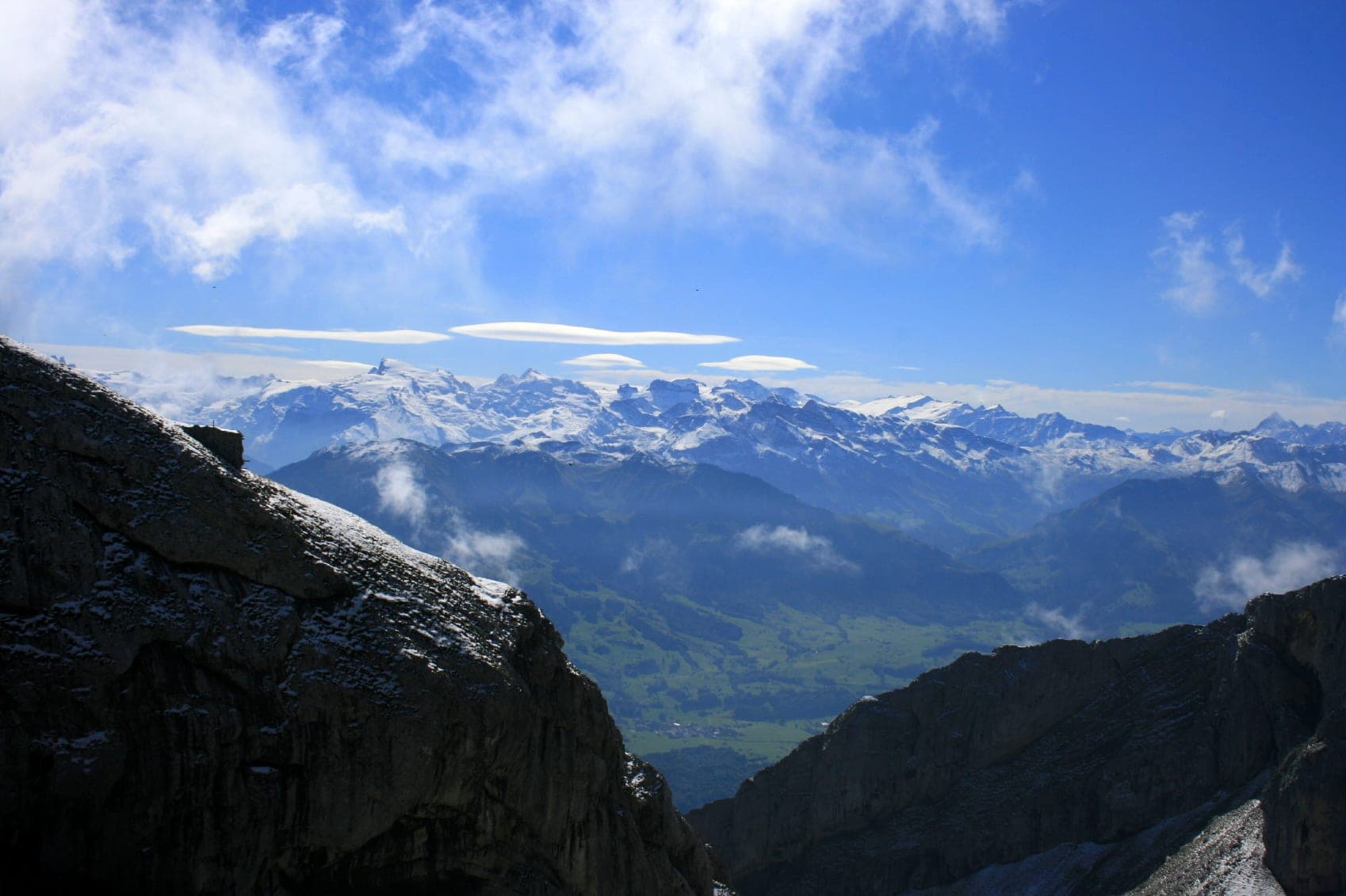 View from Mt. Pilatus