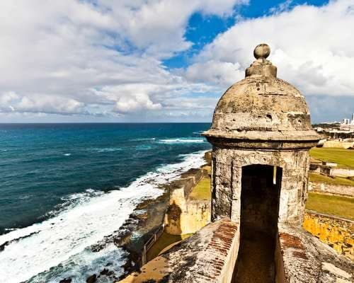 Castillo de San Cristobal, San Juan